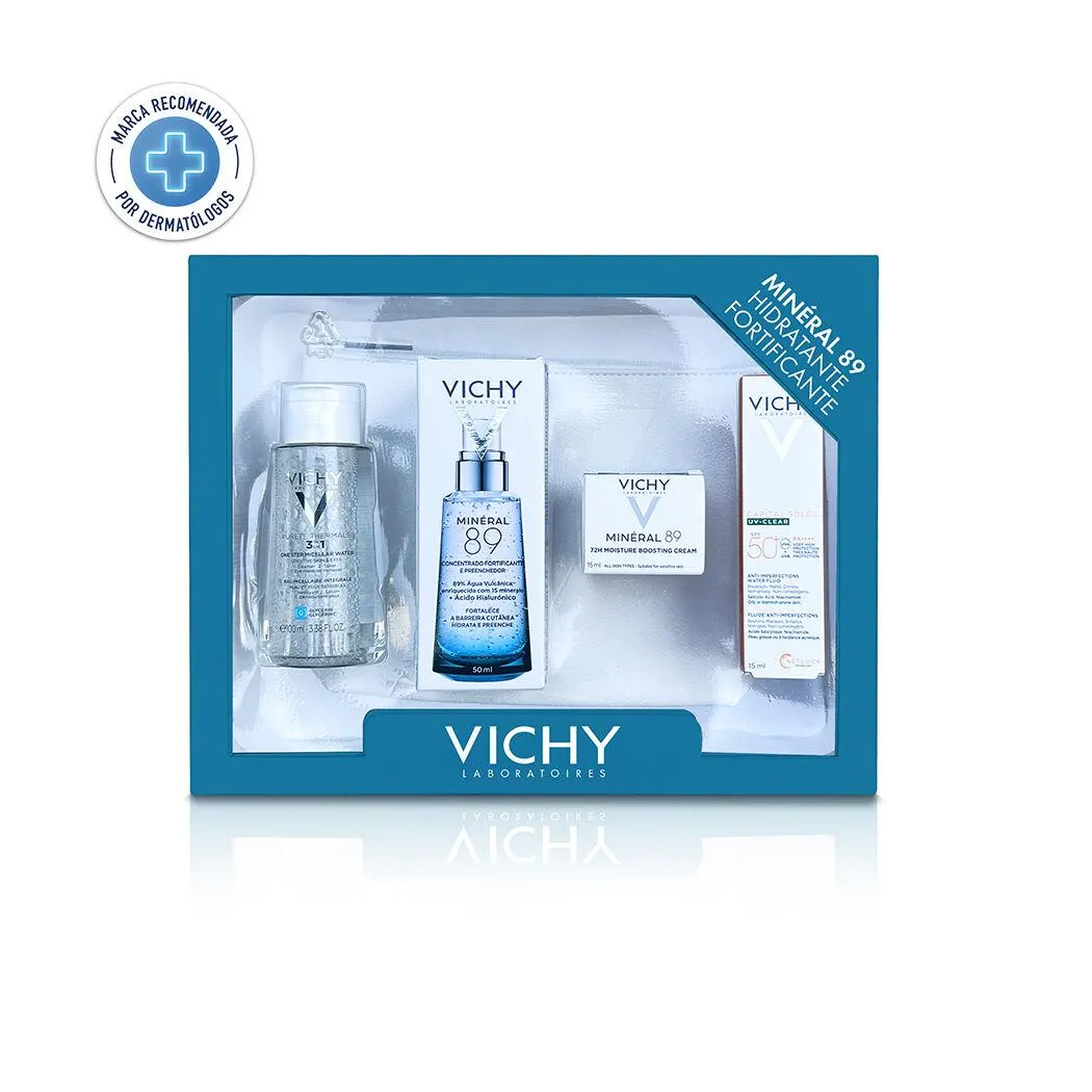 Set Vichy Minéral 89 Booster - Protocolo Fortificante 2025