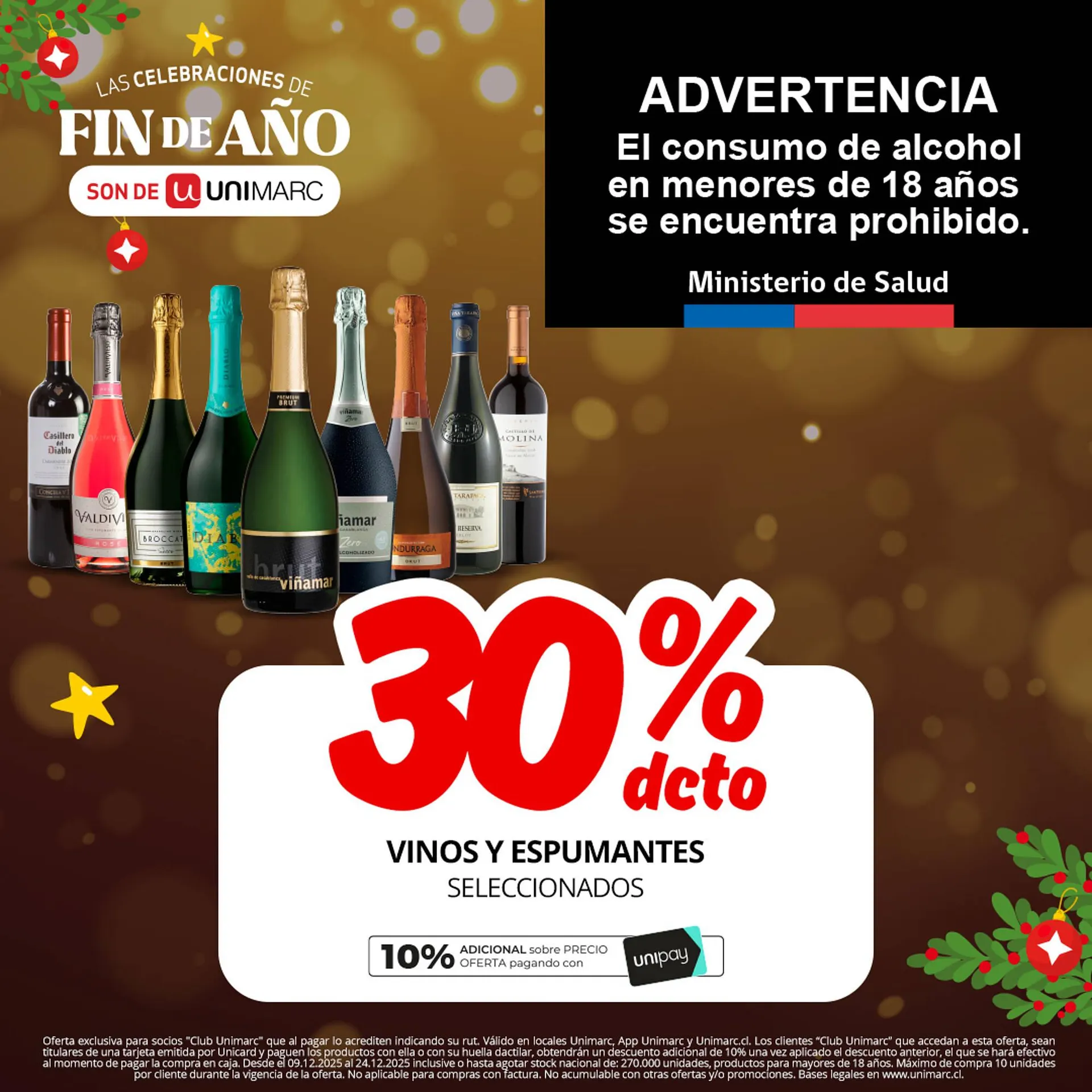 Catálogo de Catálogo Unimarc 11 de diciembre al 14 de diciembre 2025 - Página 4