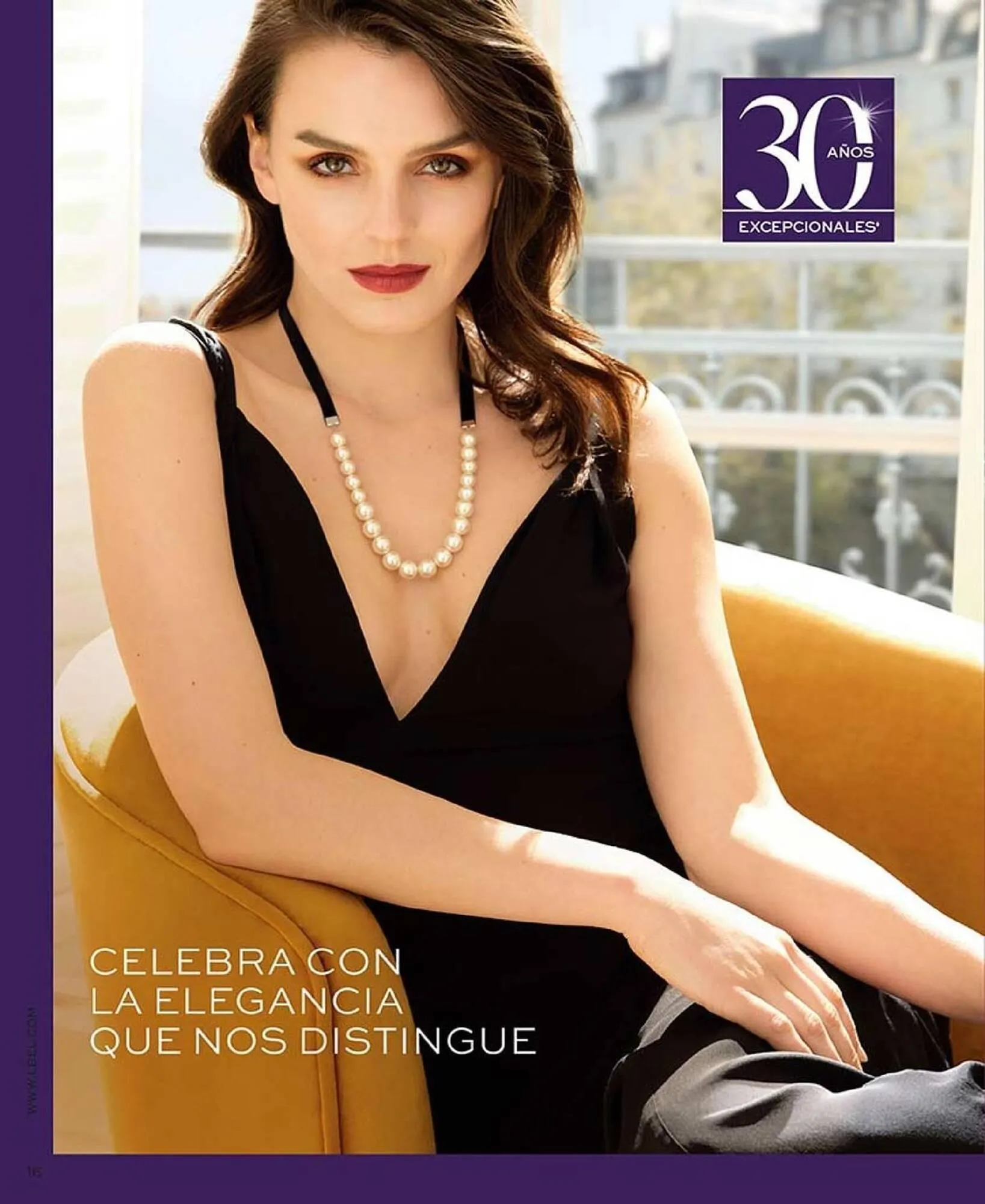 Catálogo de Catálogo L'Bel 8 de abril al 30 de abril 2025 - Página 16