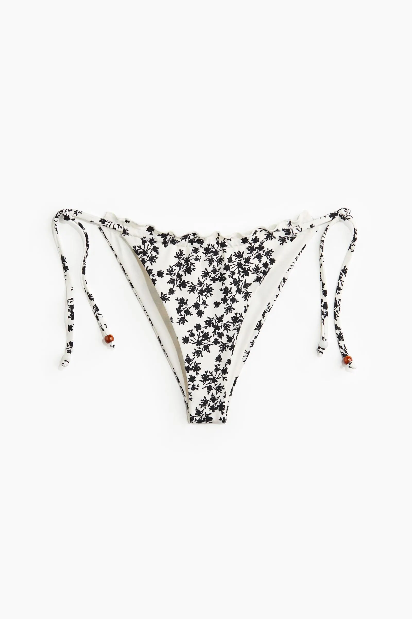 Bikini bottom atado tipo tanga