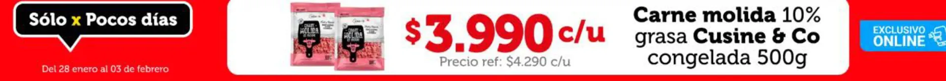 Catálogo de Catálogo Santa Isabel 31 de enero al 10 de febrero 2025 - Página 2