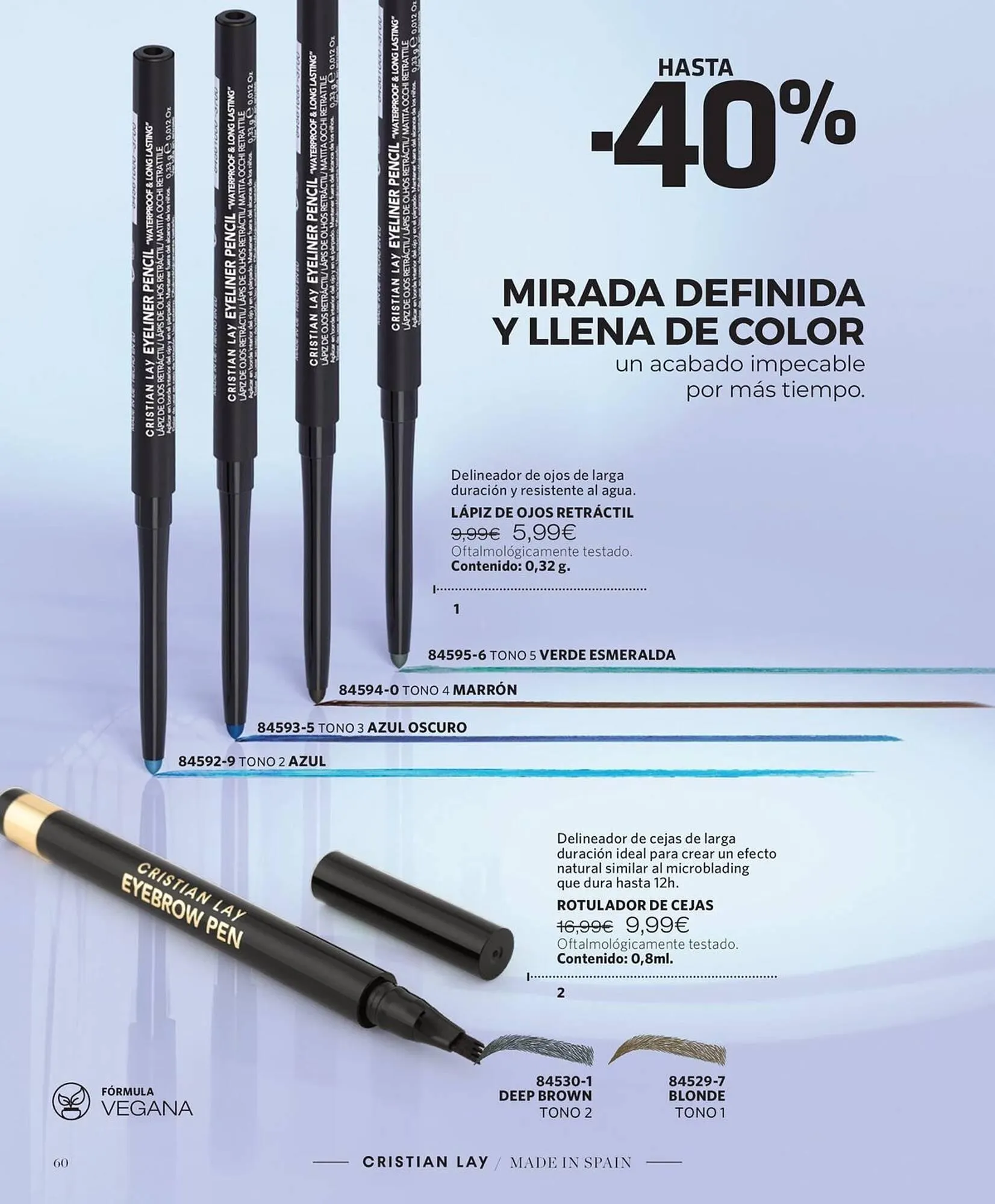 Catálogo de Catálogo Cristian Lay 7 de julio al 27 de julio 2025 - Página 60