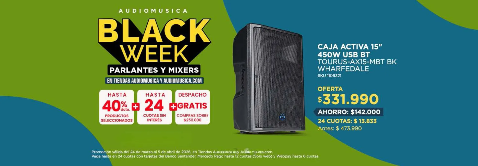 Catálogo de Catálogo Audiomusica 27 de marzo al 5 de abril 2026 - Página 2