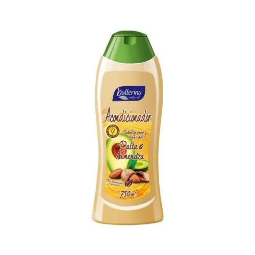 Acondicionador Ballerina Palta-Almendras 750 ml