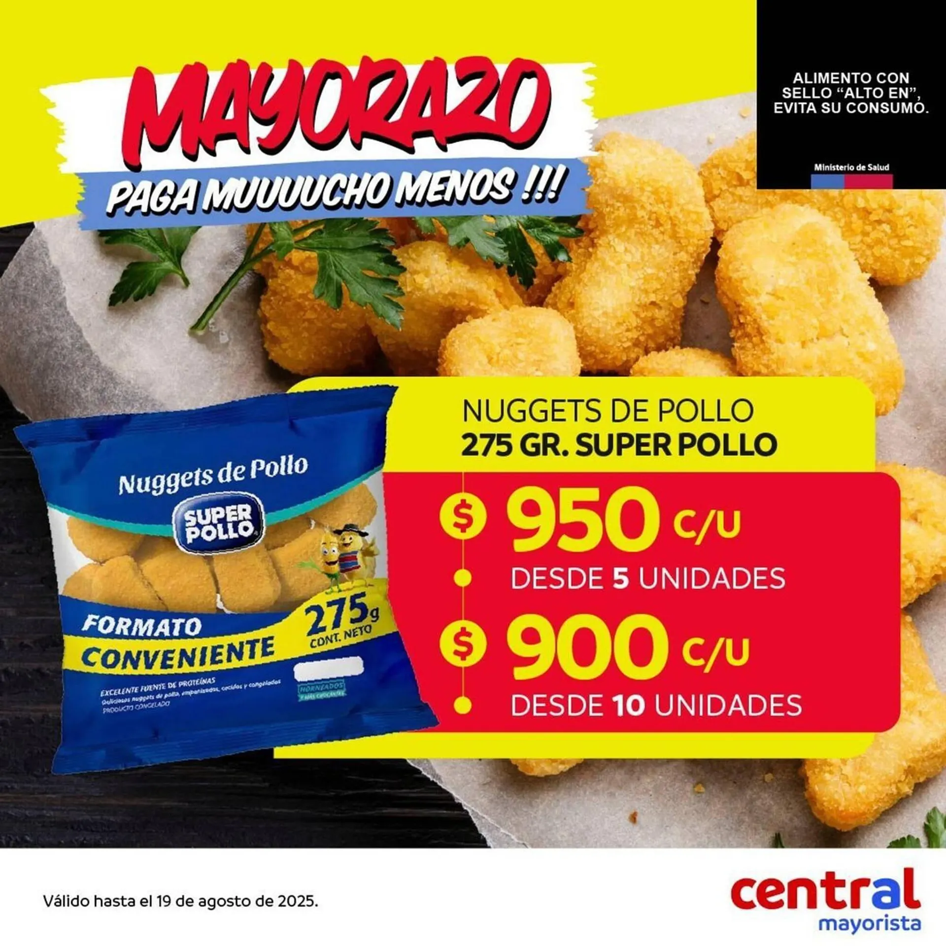 Catálogo de Catálogo Central Mayorista 31 de julio al 19 de agosto 2025 - Página 5