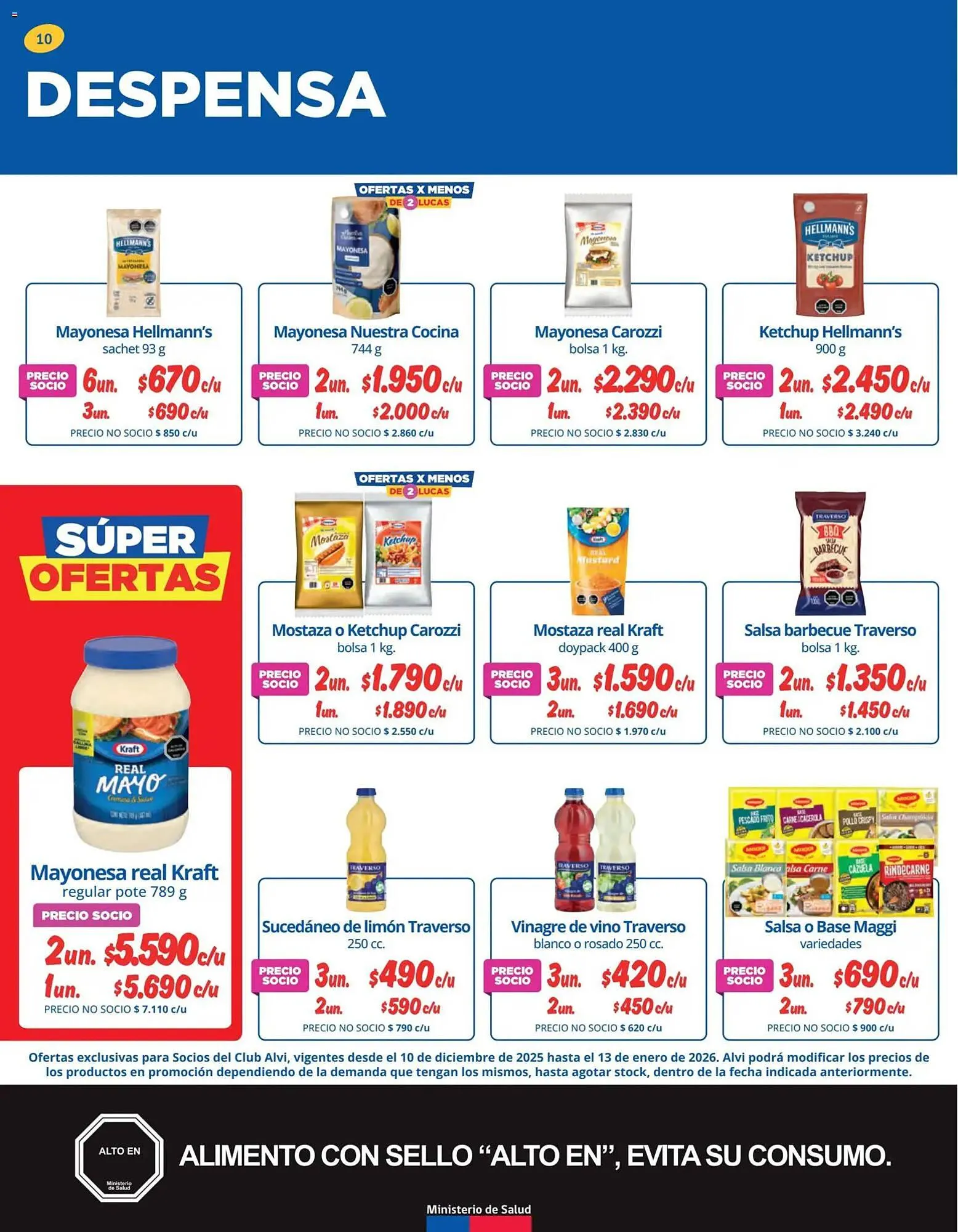 Catálogo de Catálogo Alvi 10 de diciembre al 13 de enero 2026 - Página 10