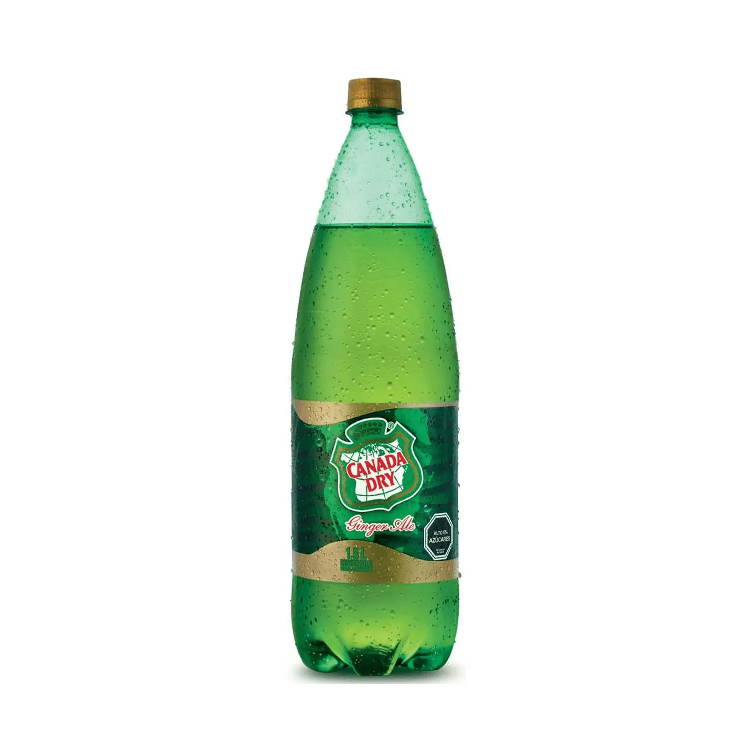 Bebida Canada Dry Ginger Ale Desechable, 1.5Lts