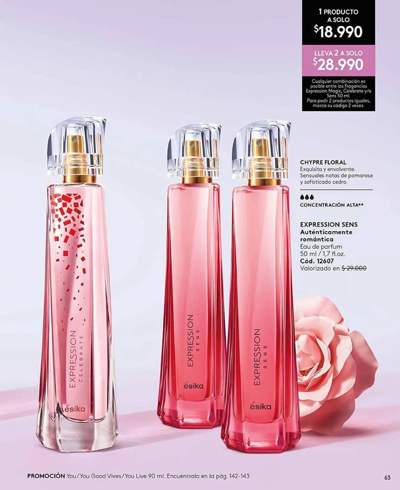 Catálogo de Catálogo Ésika 22 de enero al 28 de febrero 2026 - Página 63