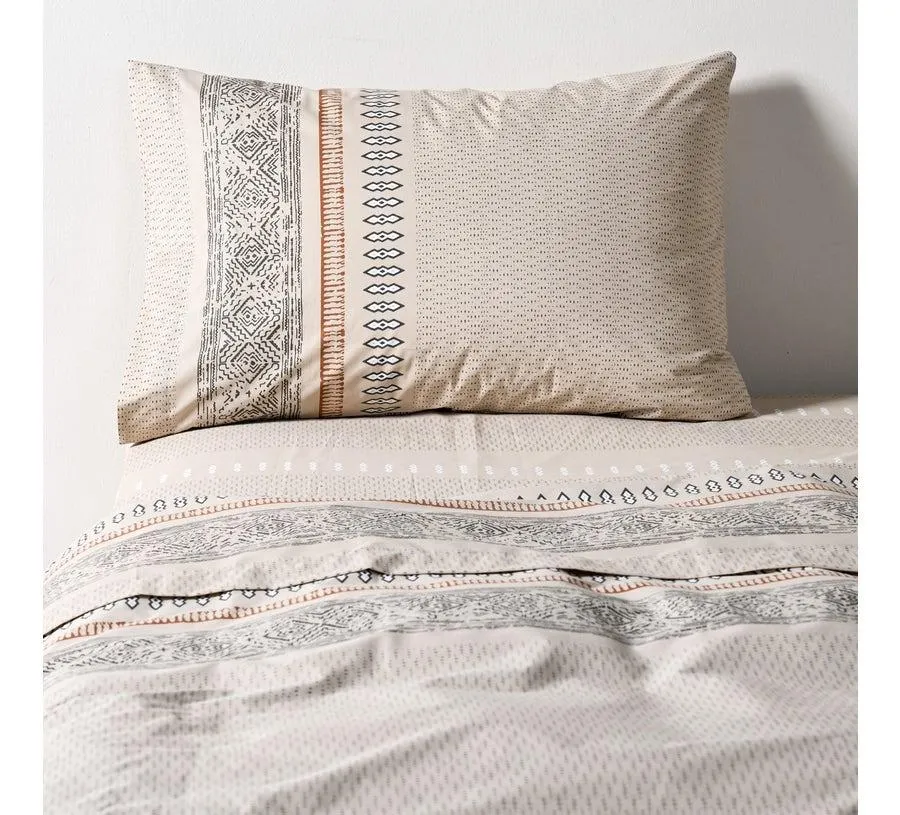 Sábanas 1.5 Plazas Slate 200 Hilos