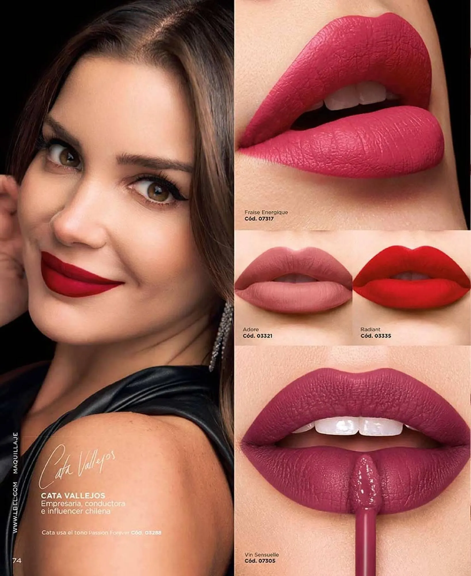 Catálogo de Catálogo L'Bel 4 de febrero al 28 de febrero 2025 - Página 74