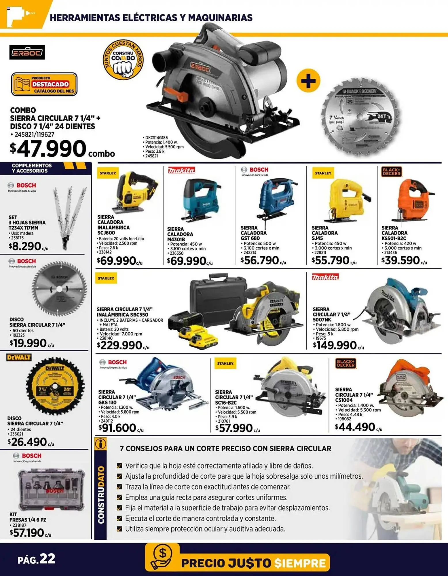 Catálogo de Catálogo Construmart 1 de febrero al 28 de febrero 2025 - Página 22