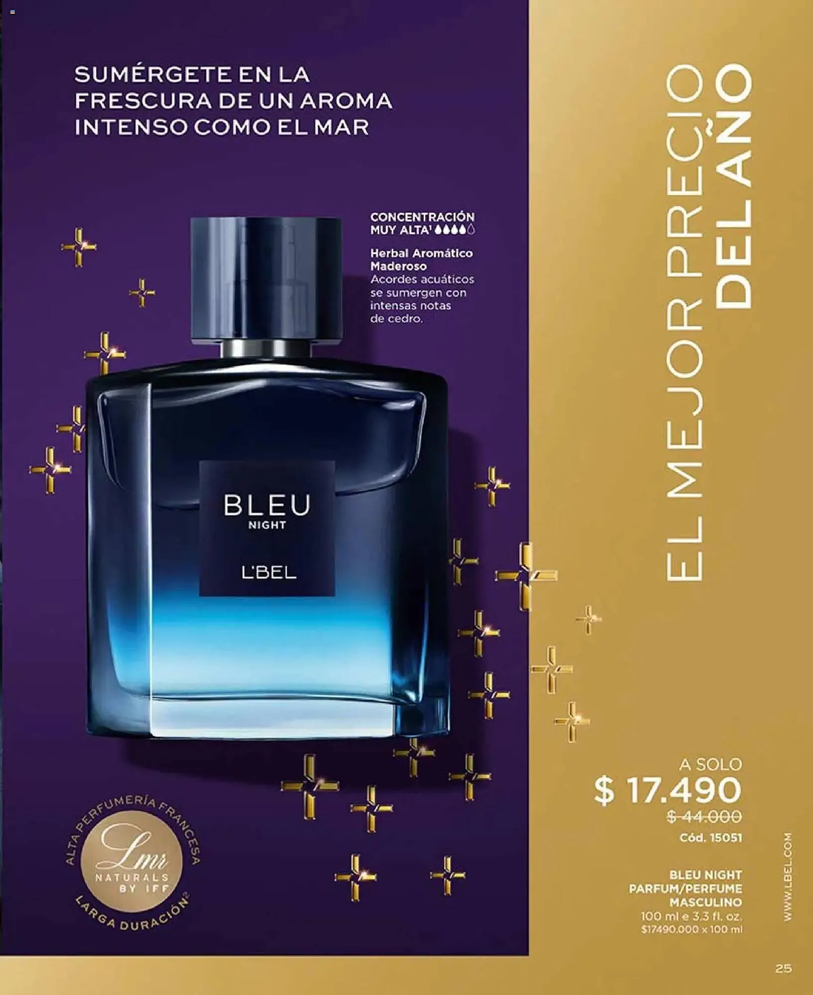 Catálogo de Catálogo L'Bel 3 de marzo al 30 de abril 2026 - Página 25