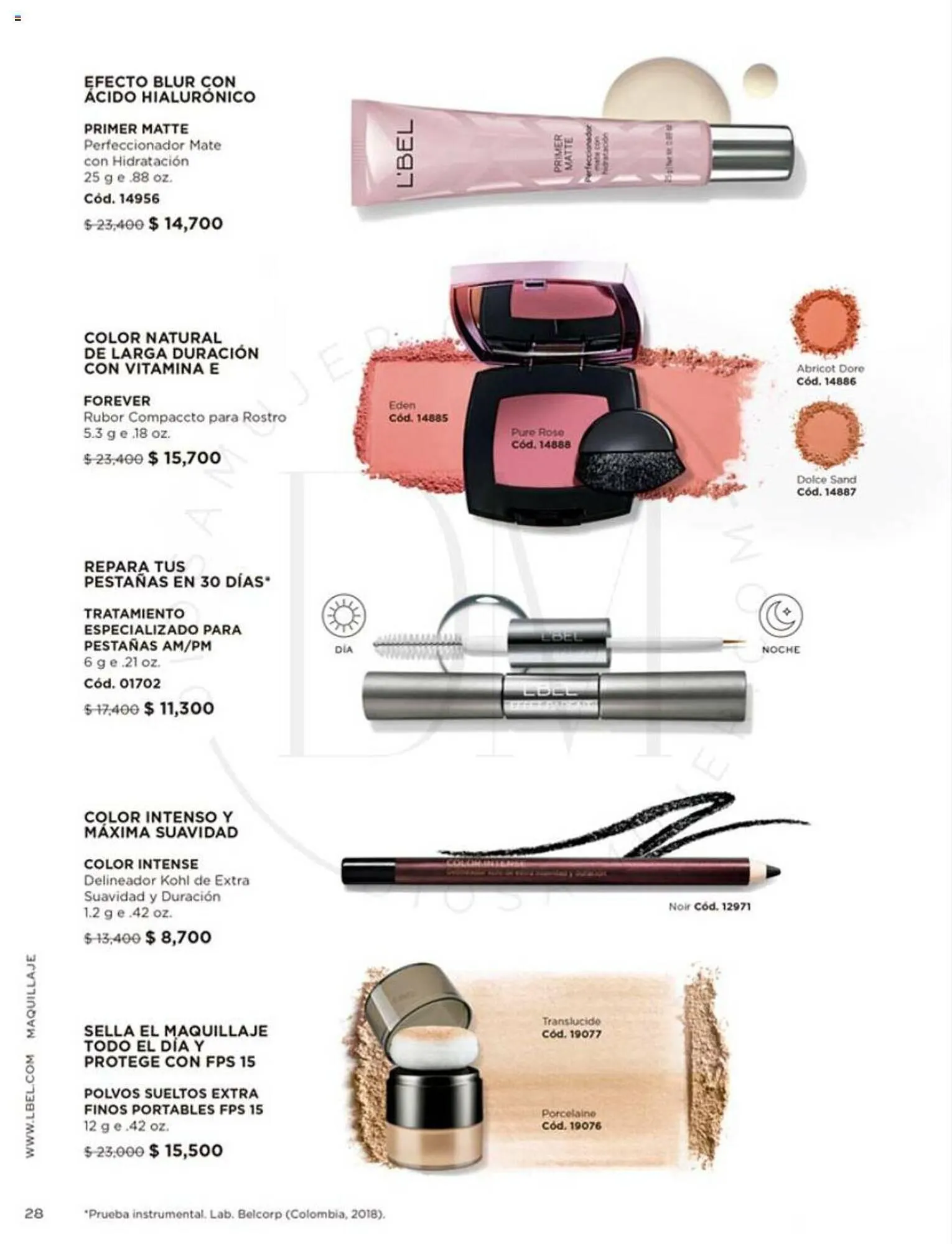 Catálogo de Catálogo L'Bel 1 de agosto al 31 de agosto 2023 - Página 28