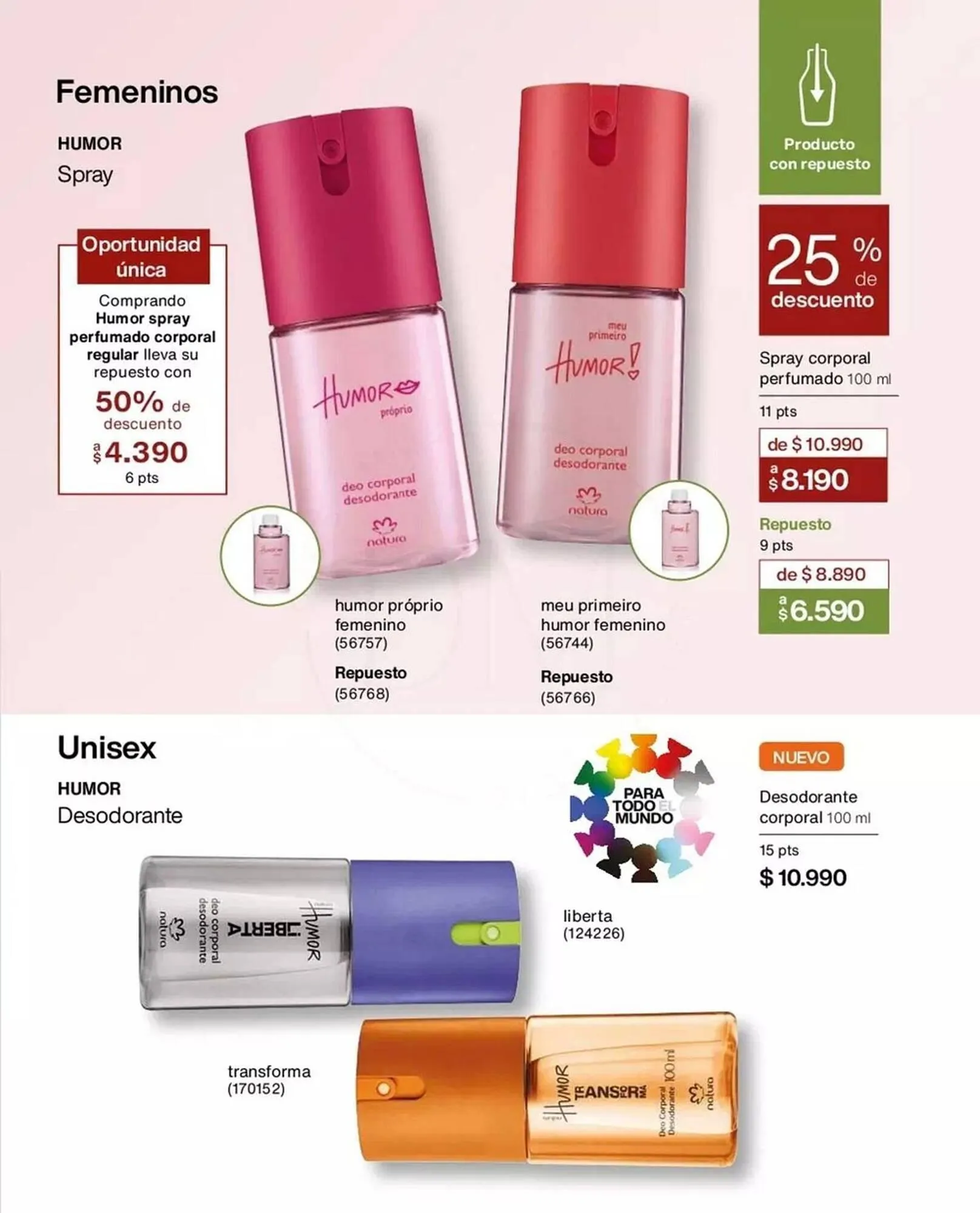 Catálogo de Catálogo Natura 25 de marzo al 30 de mayo 2025 - Página 147