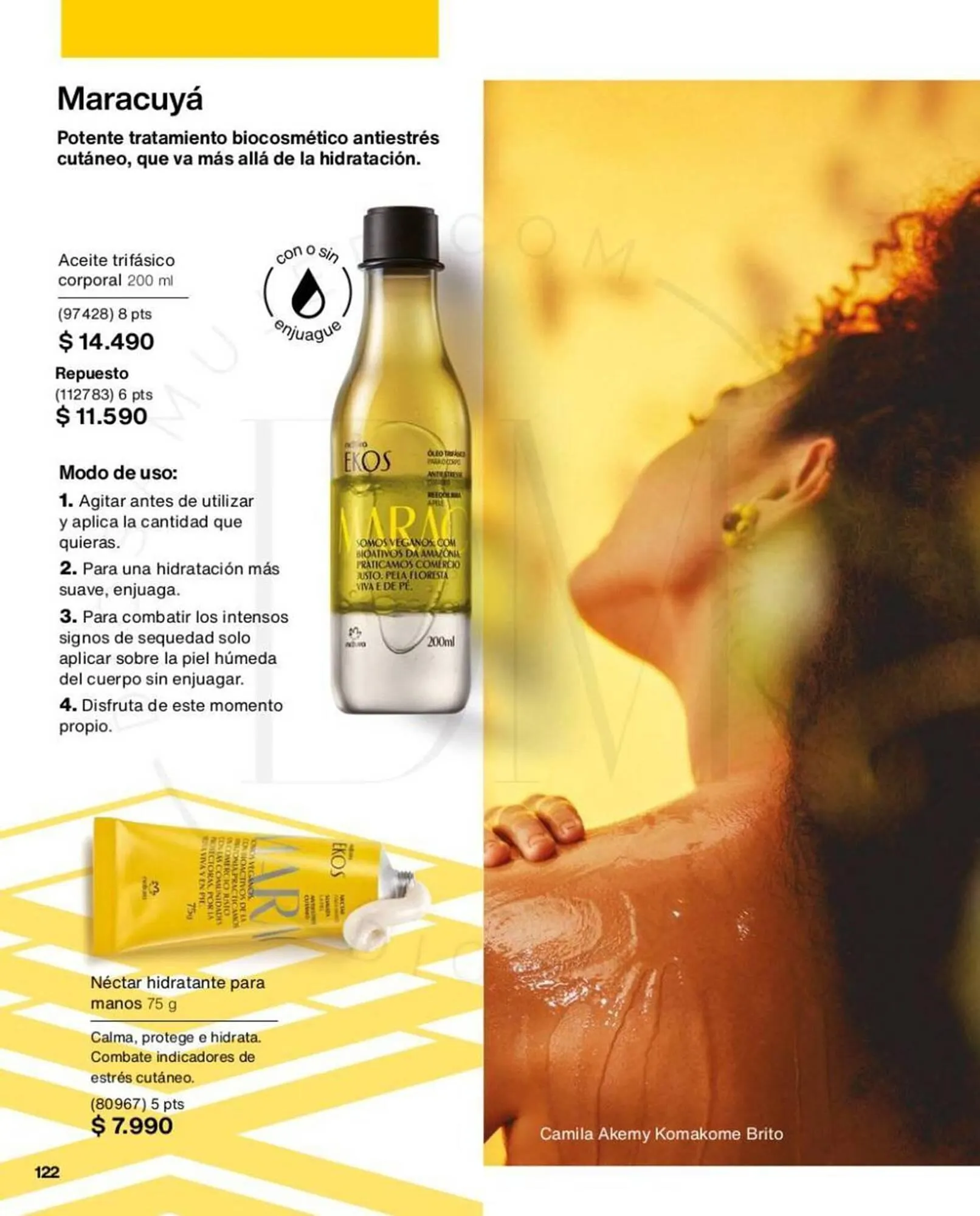 Catálogo de Catálogo Natura 20 de septiembre al 31 de octubre 2023 - Página 49