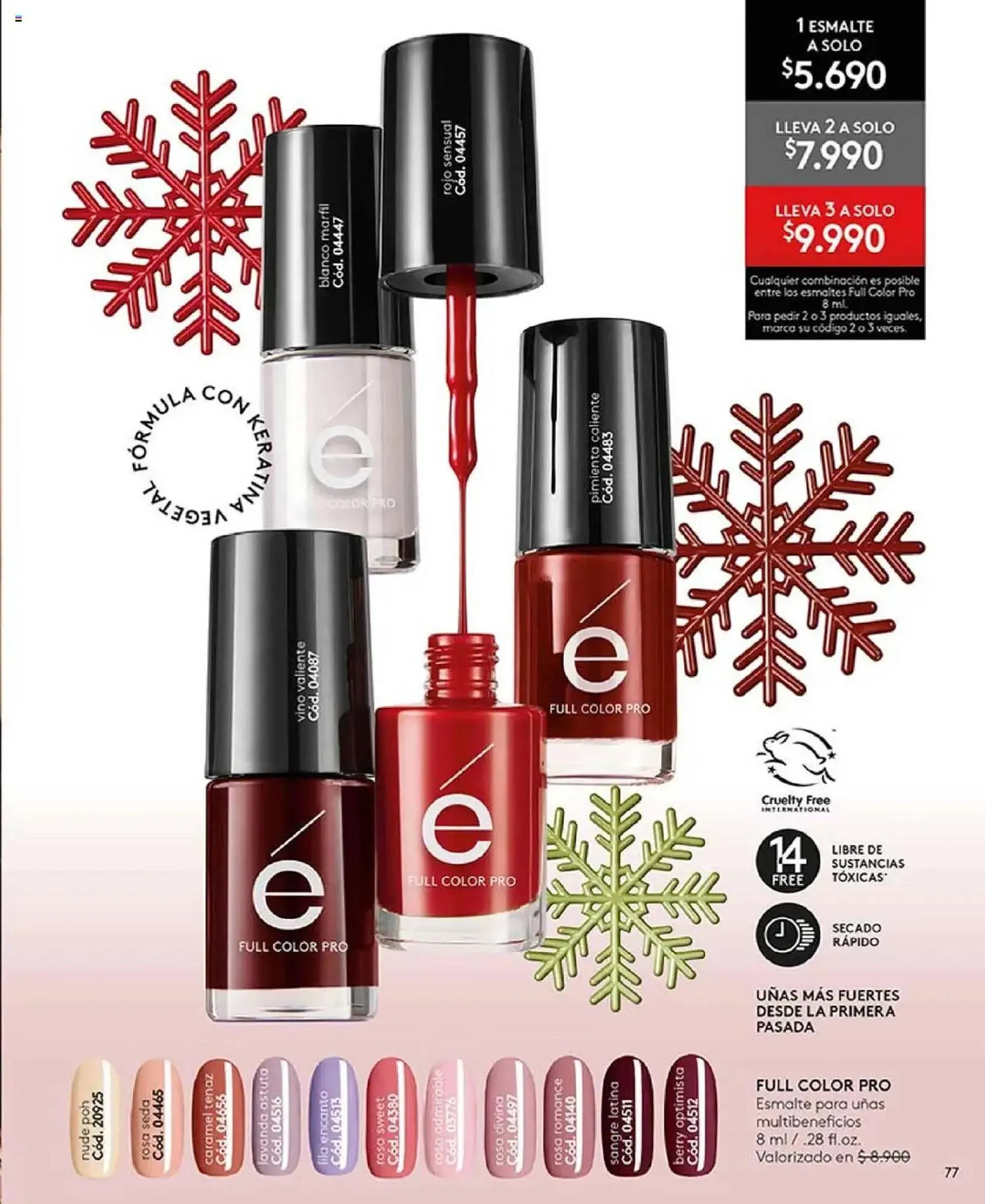 Catálogo de Catálogo Ésika 14 de octubre al 1 de noviembre 2025 - Página 81