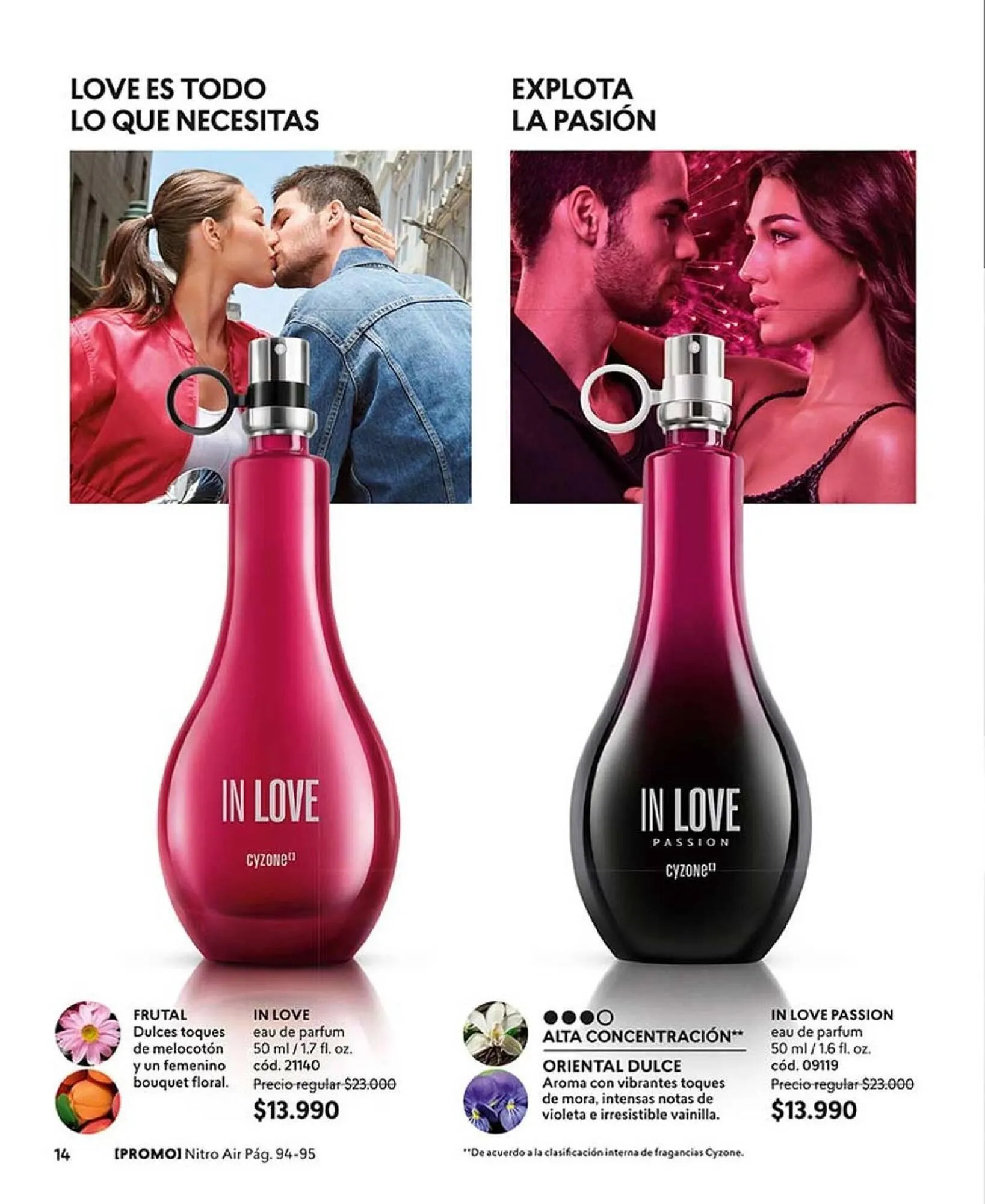 Catálogo de Catálogo Cyzone 25 de marzo al 31 de mayo 2025 - Página 14