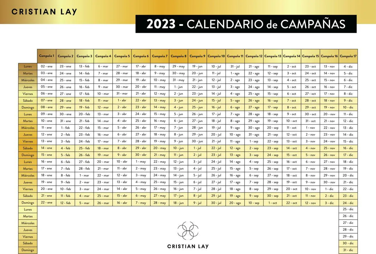 Catálogo de Cristian Lay 1 de enero al 31 de diciembre 2023 - Página 2