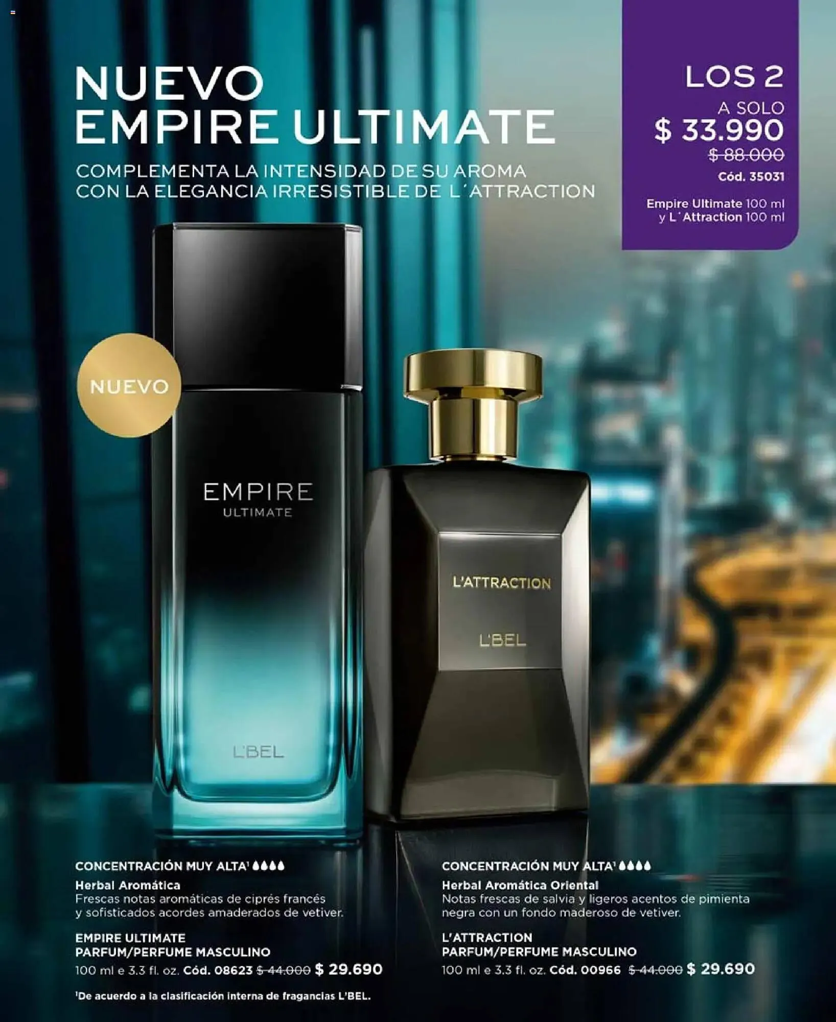 Catálogo de Catálogo L'Bel 1 de marzo al 16 de marzo 2026 - Página 100