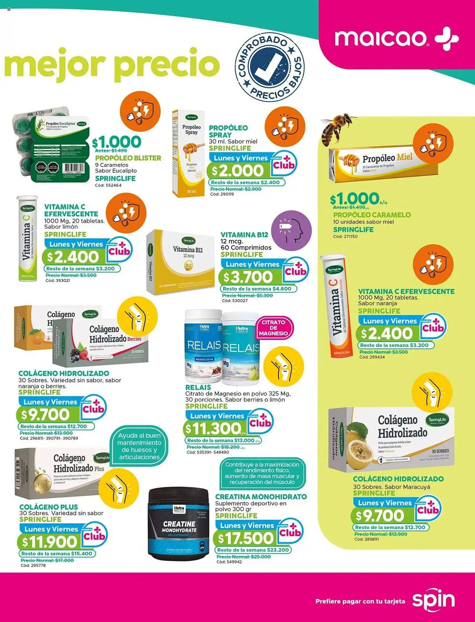 Catálogo de Catálogo Maicao 1 de enero al 31 de enero 2025 - Página 11