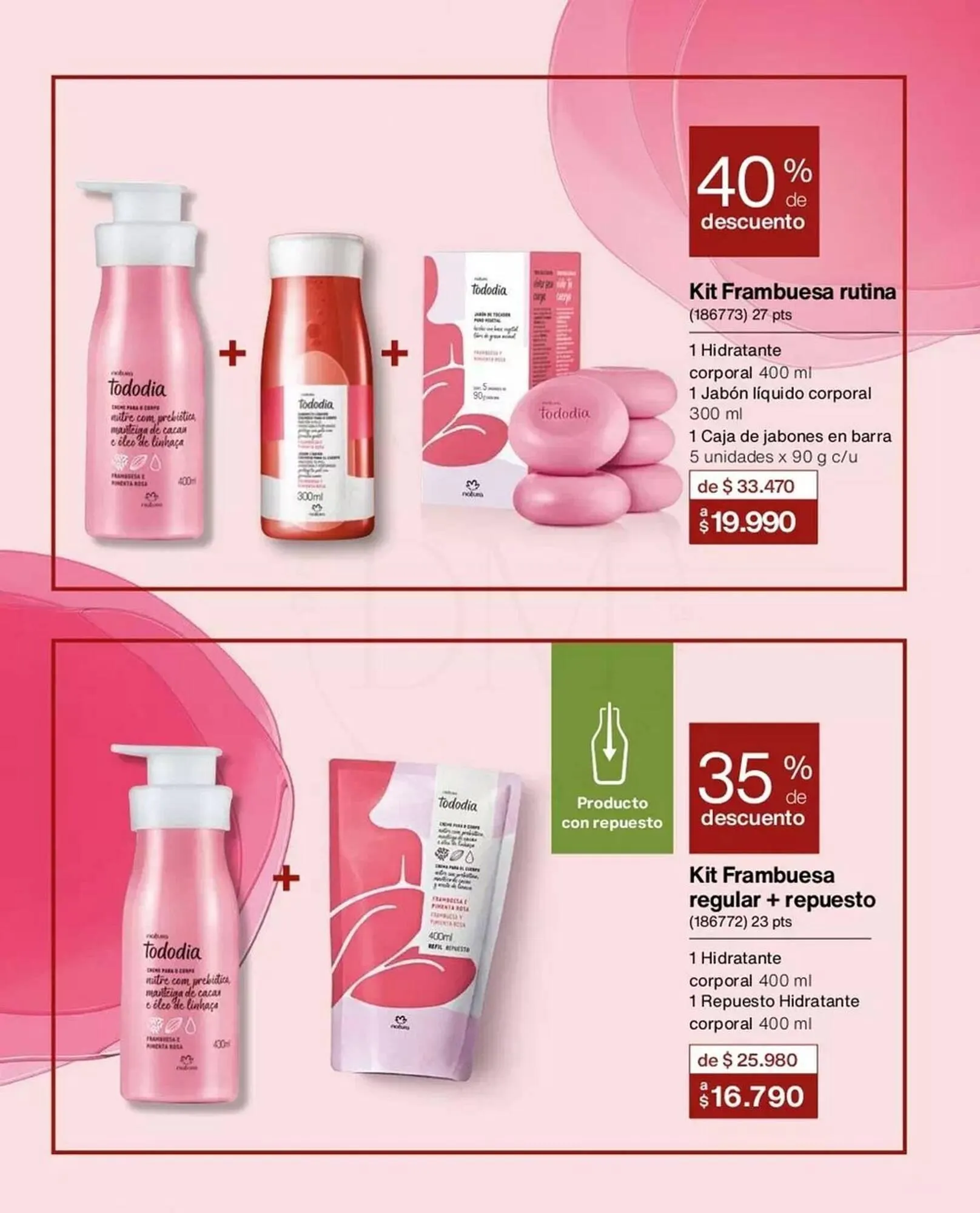 Catálogo de Catálogo Natura 25 de marzo al 30 de mayo 2025 - Página 129