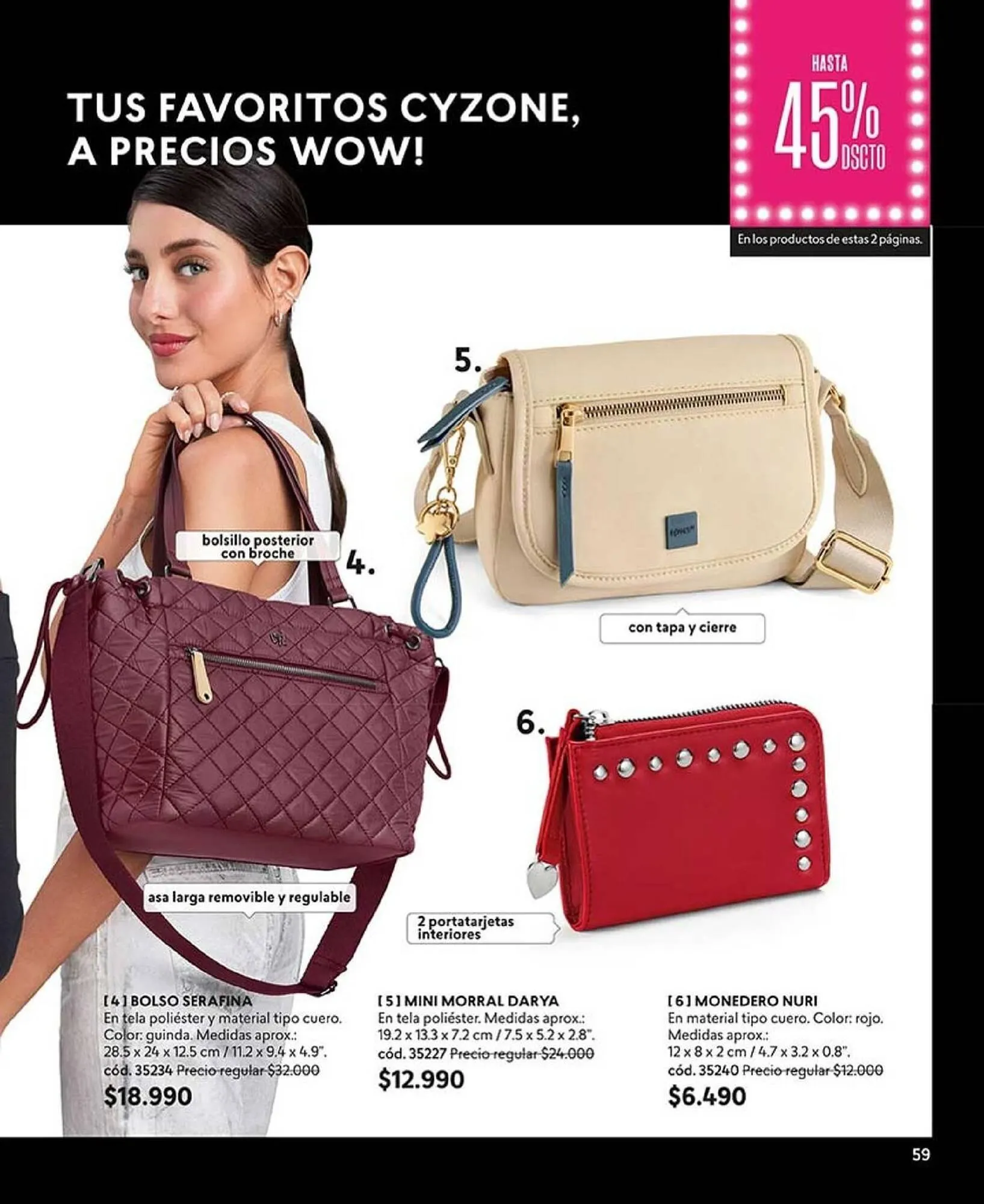 Catálogo de Catálogo Cyzone 17 de diciembre al 1 de febrero 2026 - Página 59