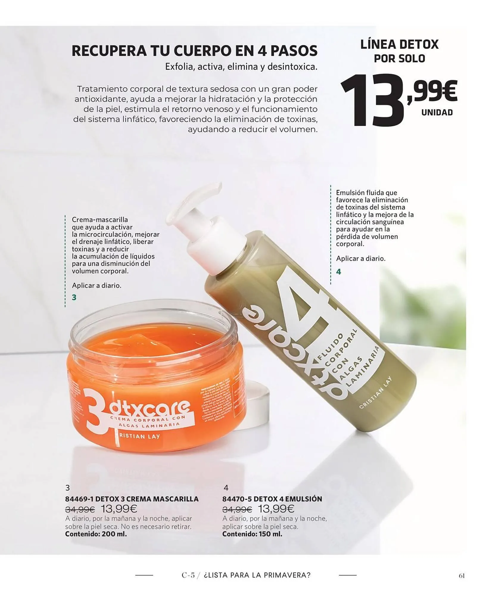 Catálogo de Catálogo Cristian Lay 28 de marzo al 30 de abril 2025 - Página 61