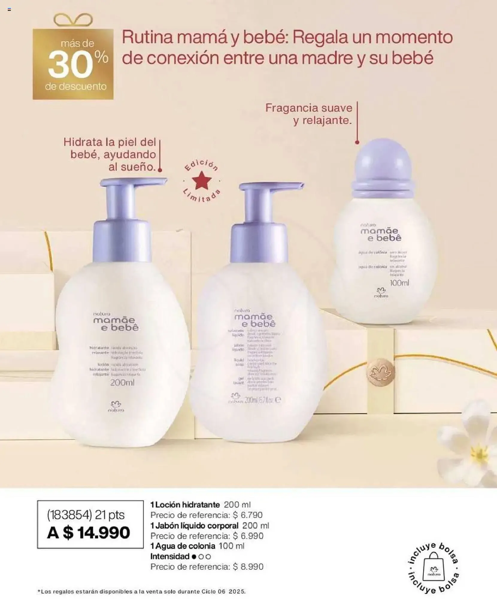 Catálogo de Catálogo Natura 17 de marzo al 31 de marzo 2025 - Página 21