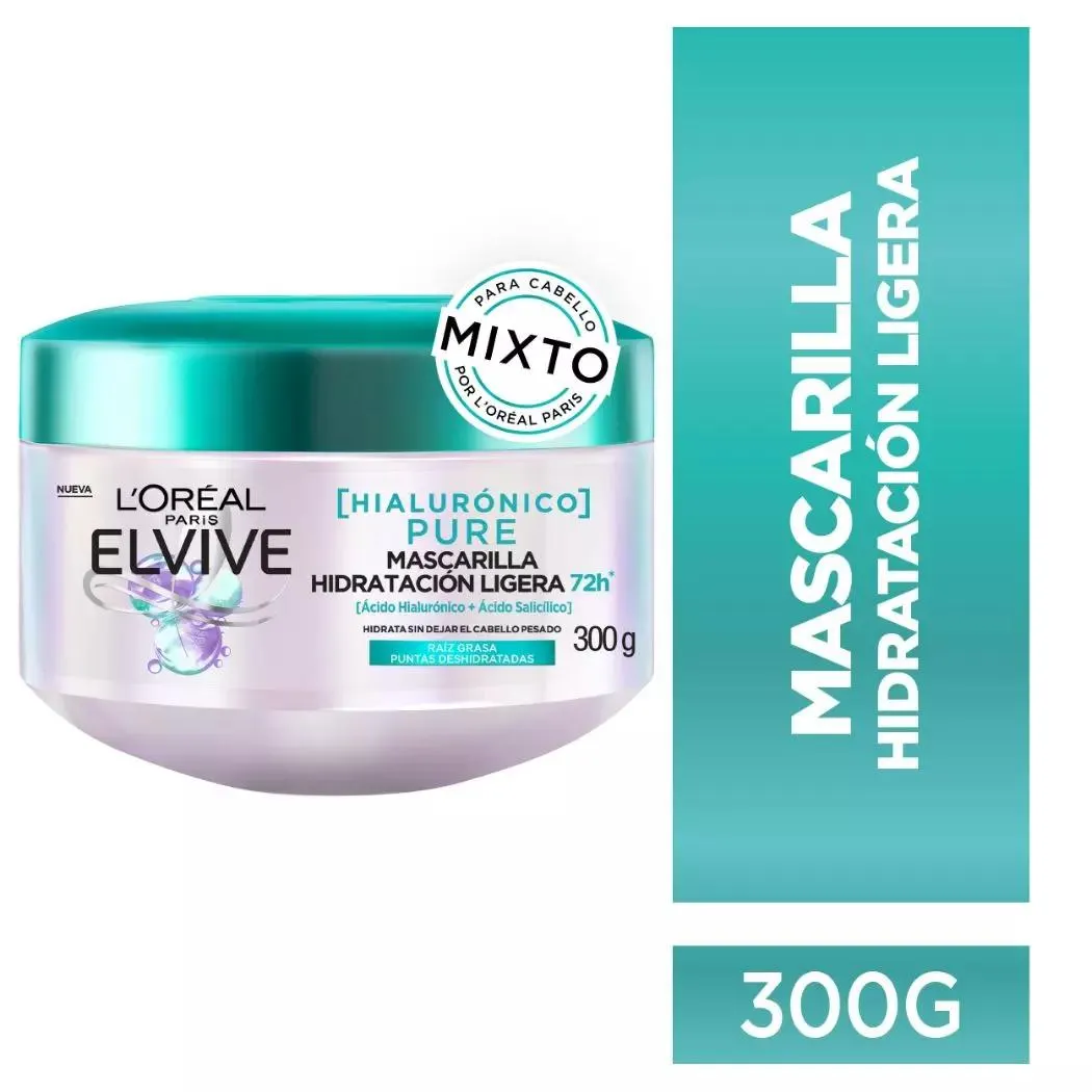 Crema de tratamiento Hialurónico Pure 300ml