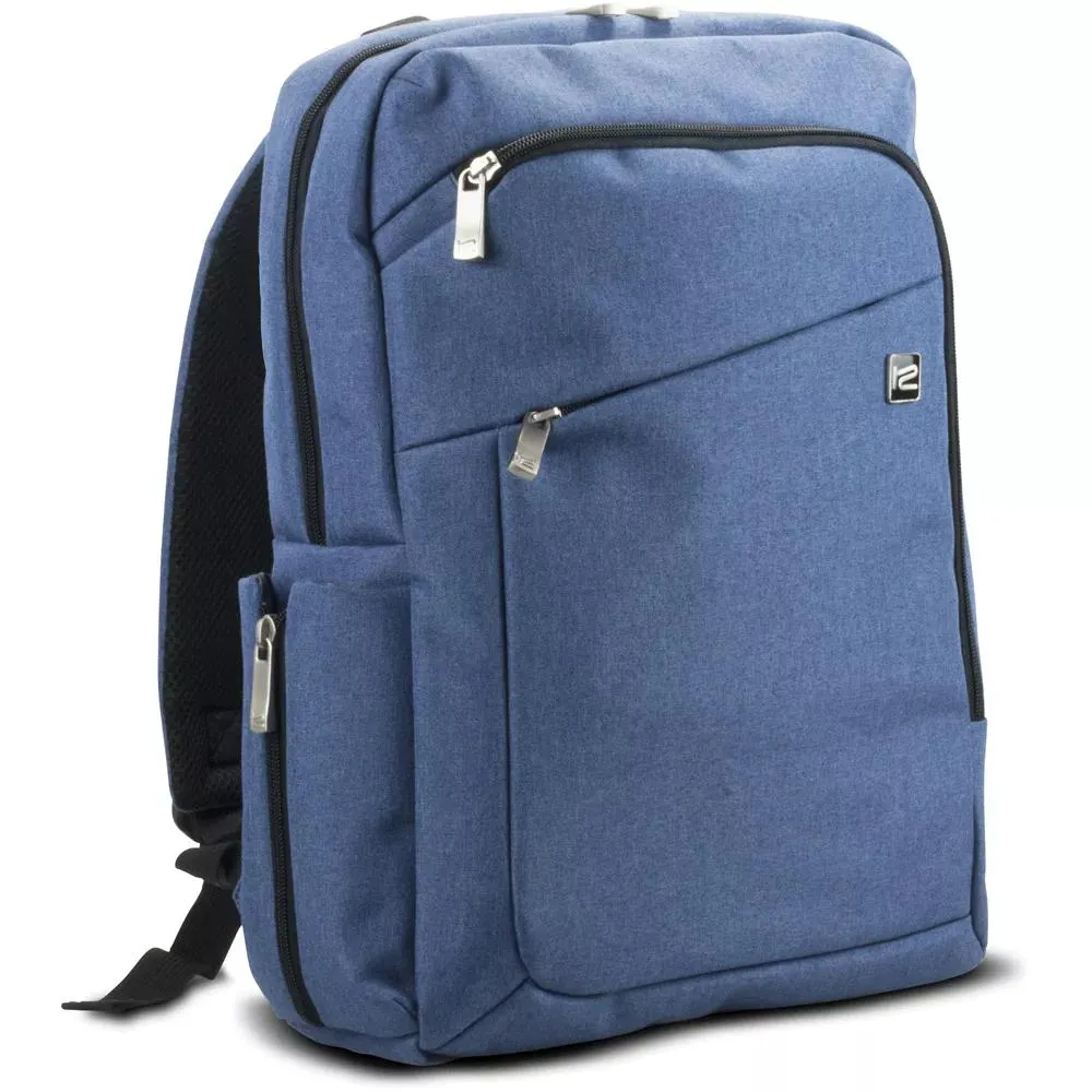 Mochila KlipX Xtreme 15,6" Indigo Organizador cap 12Kg - KNB-416BL