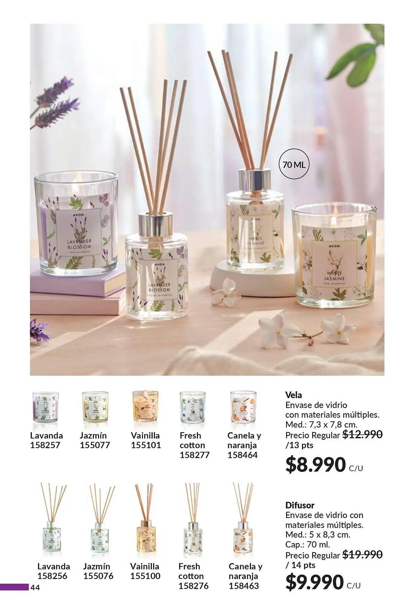 Catálogo de Catálogo Avon 25 de abril al 13 de mayo 2024 - Página 44