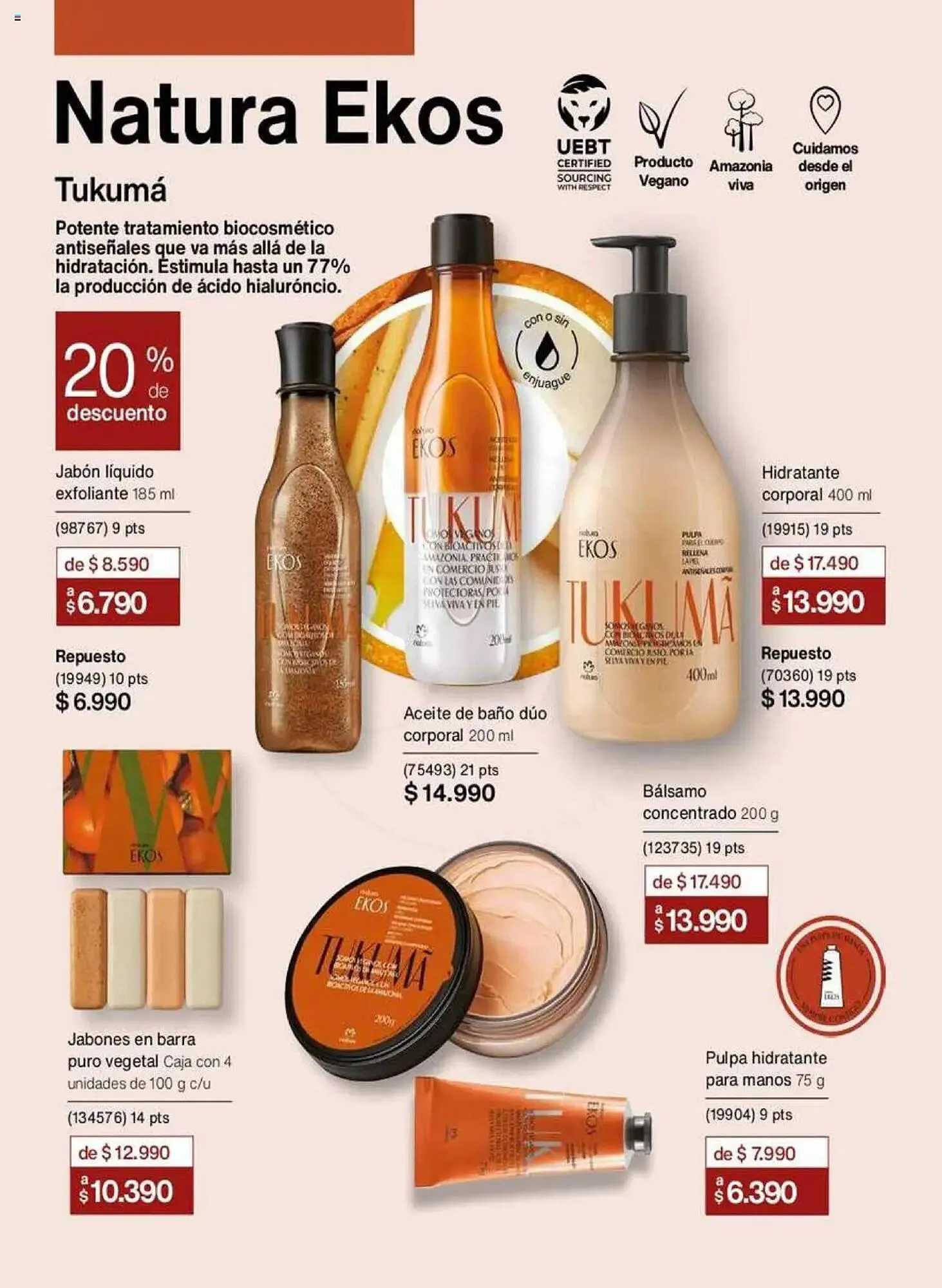 Catálogo de Catálogo Natura 1 de febrero al 16 de febrero 2025 - Página 137