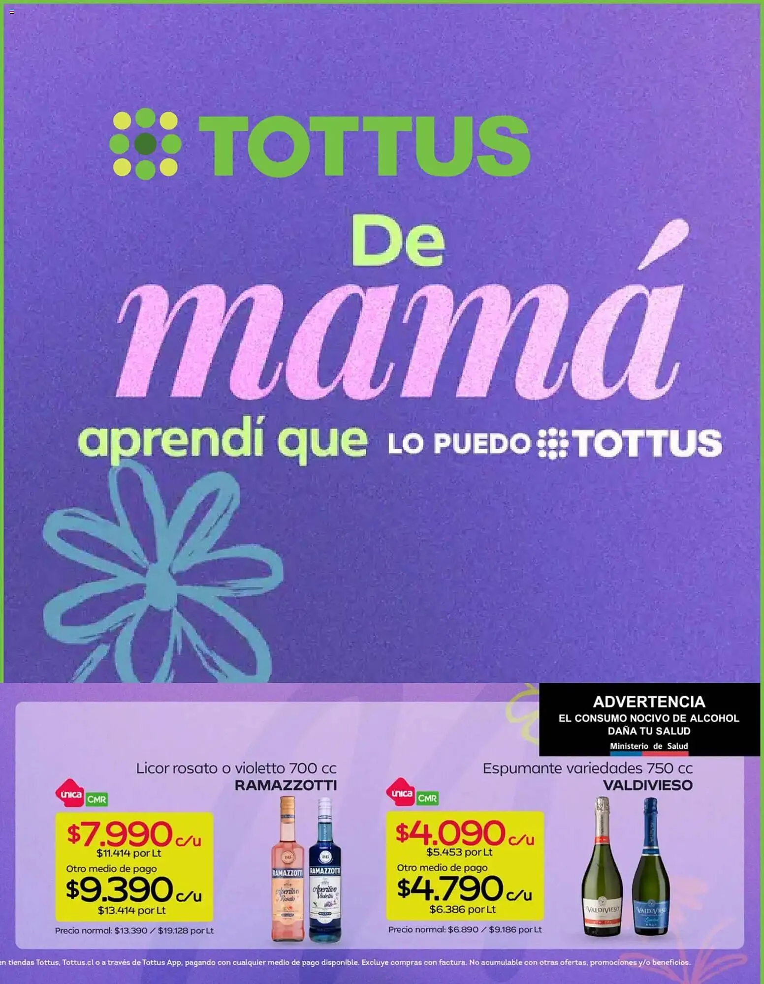 Catálogo de Catálogo Tottus 7 de mayo al 10 de mayo 2026 - Página 1
