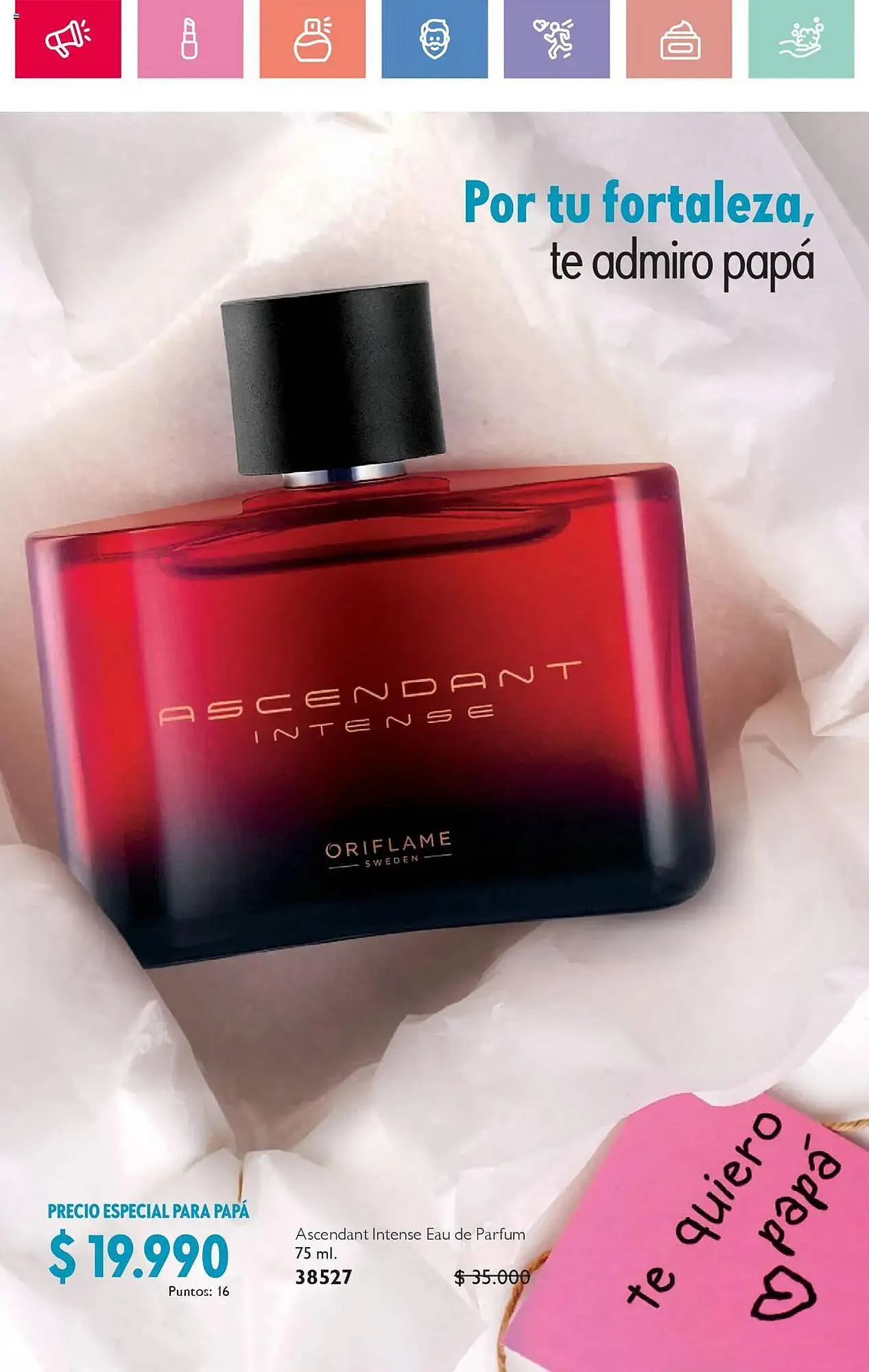 Catálogo de Catálogo Oriflame 31 de mayo al 21 de junio 2025 - Página 12