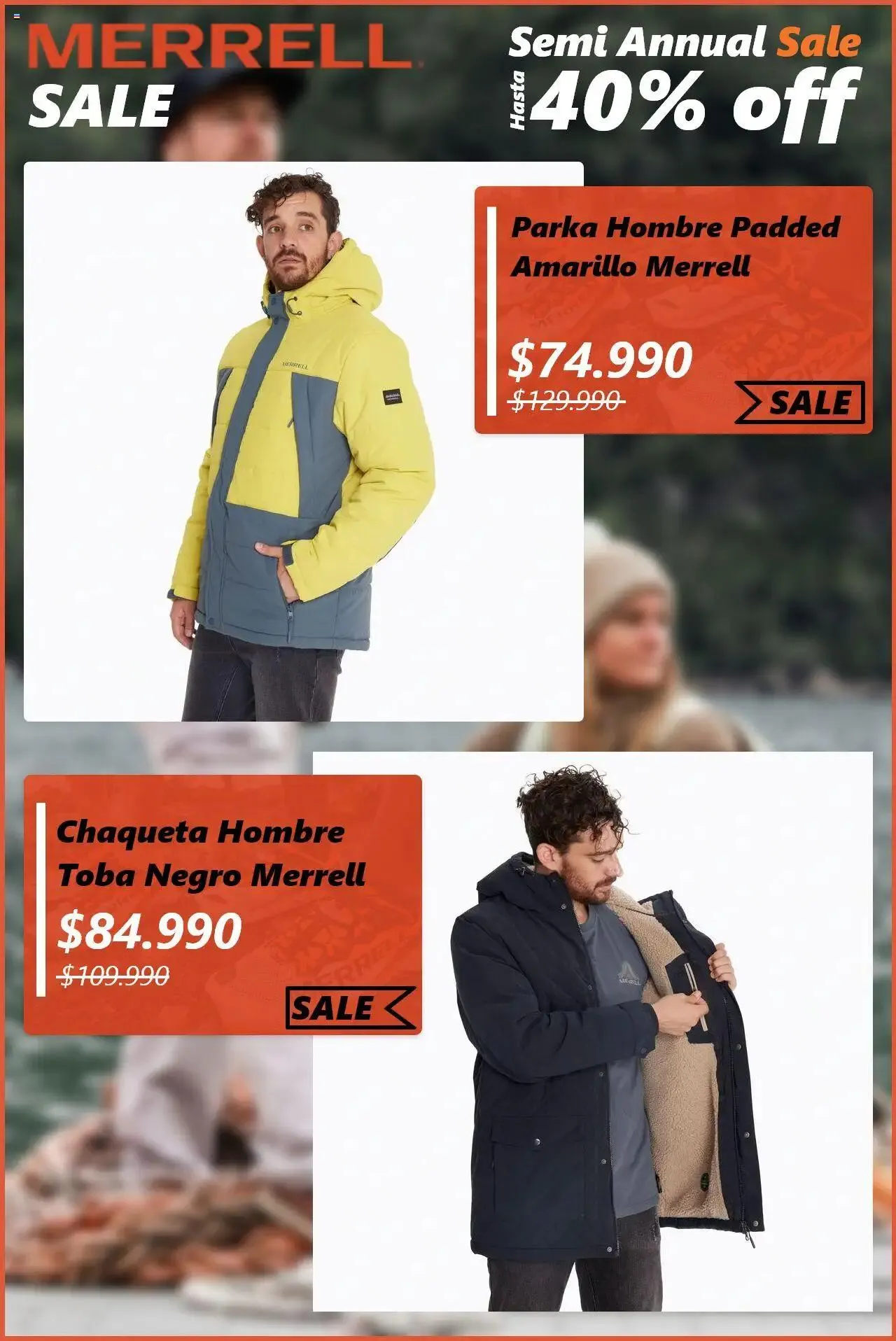 Catálogo de Merrell ofertas 23 de julio al 12 de agosto 2024 - Página 5