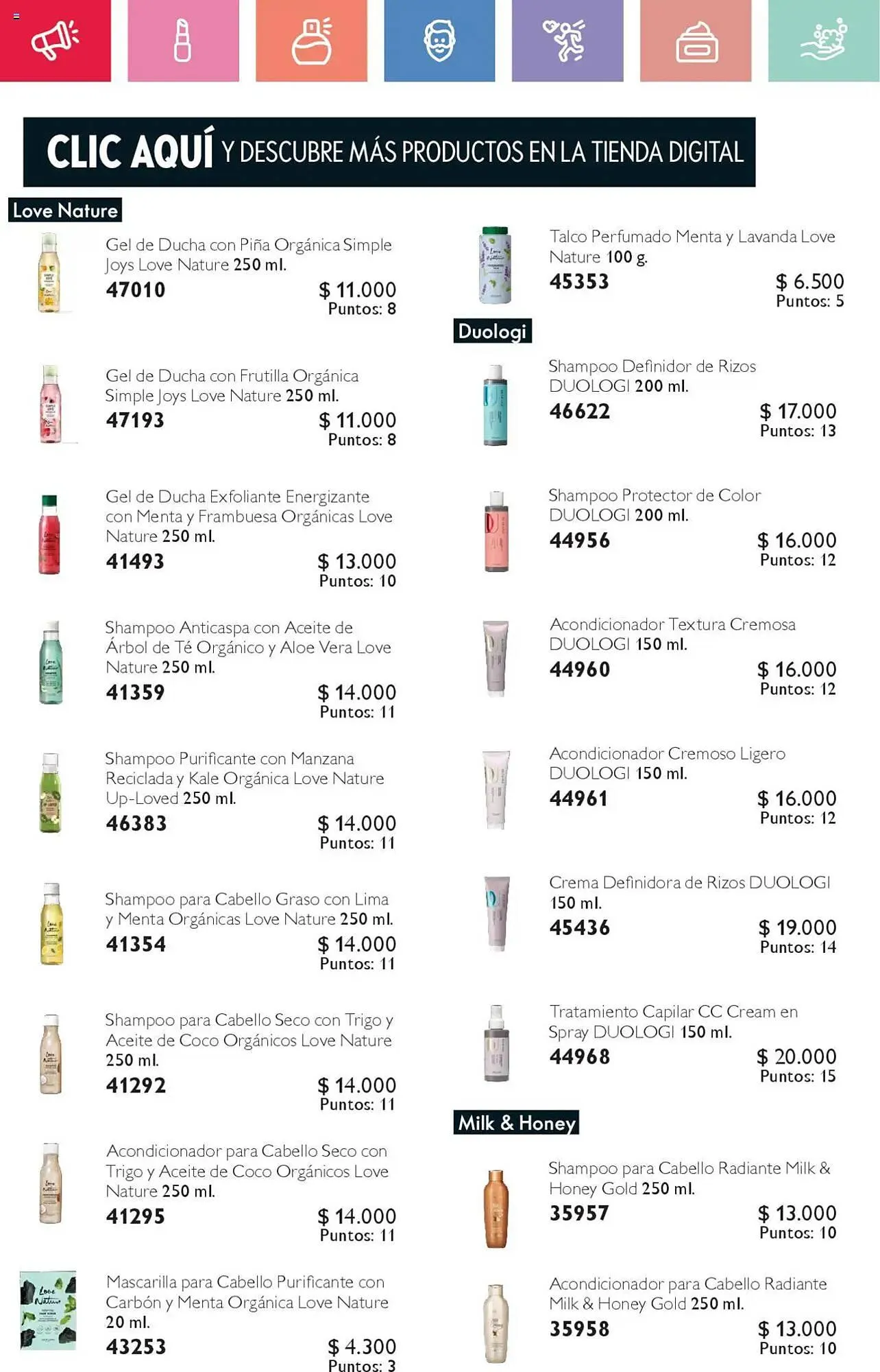 Catálogo de Catálogo Oriflame 2 de agosto al 23 de agosto 2025 - Página 72