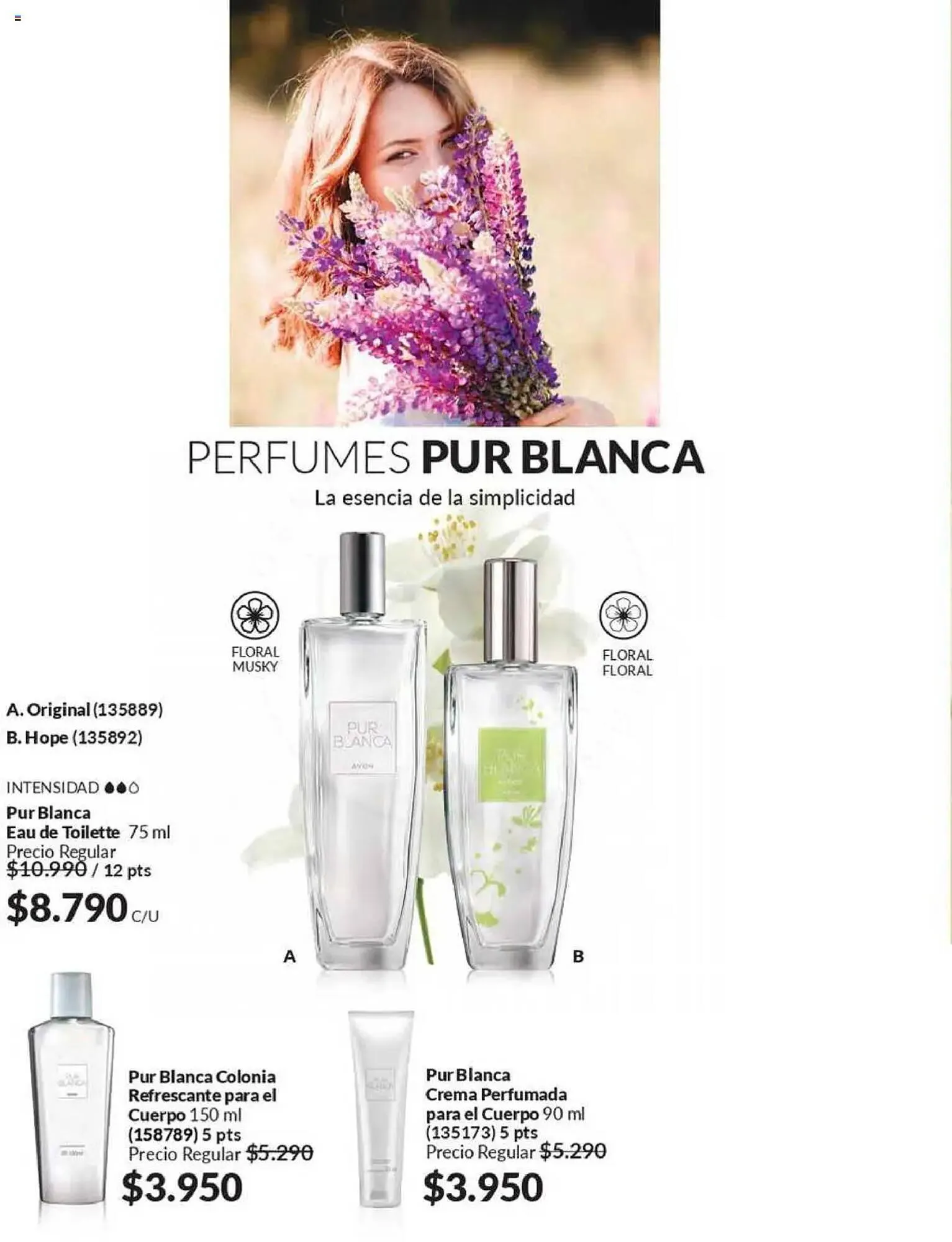 Catálogo de Catálogo Avon 16 de abril al 30 de junio 2025 - Página 319