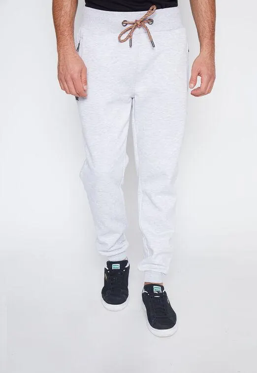 Pantalon De Buzo Hombre Gris Cargo Family Shop