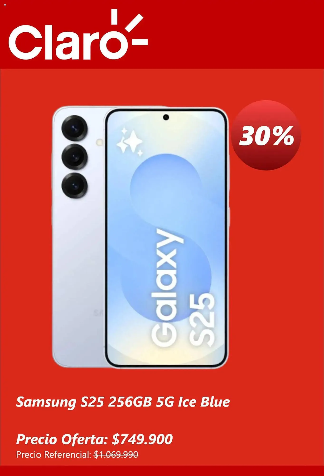 Catálogo de Catálogo Claro 12 de diciembre al 1 de enero 2026 - Página 7