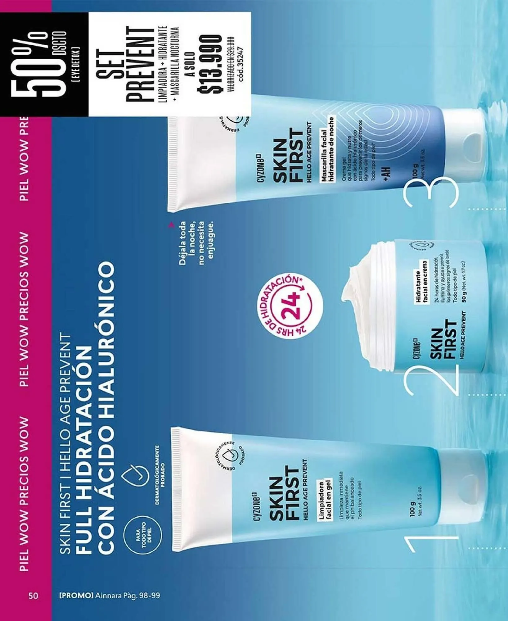 Catálogo de Catálogo Cyzone 17 de diciembre al 31 de diciembre 2024 - Página 44