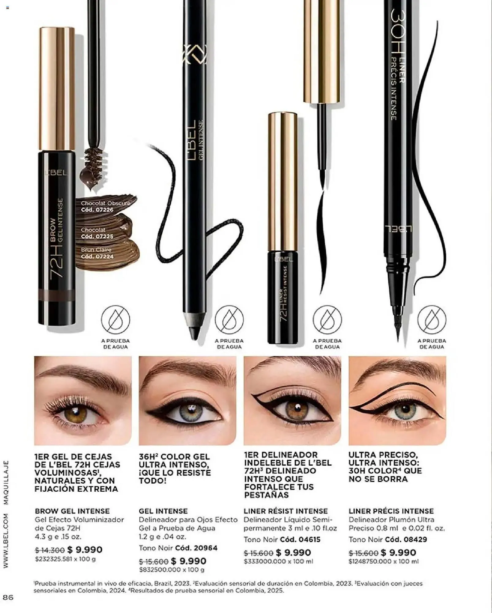 Catálogo de Catálogo L'Bel 18 de marzo al 31 de mayo 2026 - Página 86