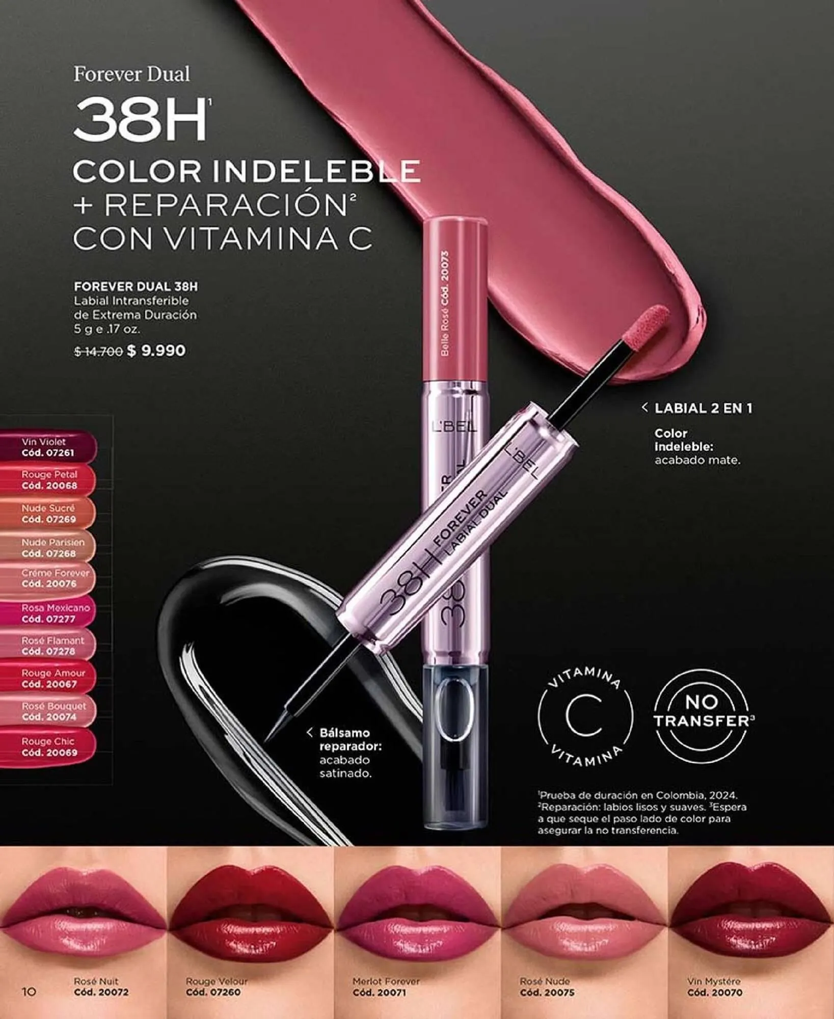 Catálogo de Catálogo L'Bel 17 de diciembre al 28 de febrero 2026 - Página 10