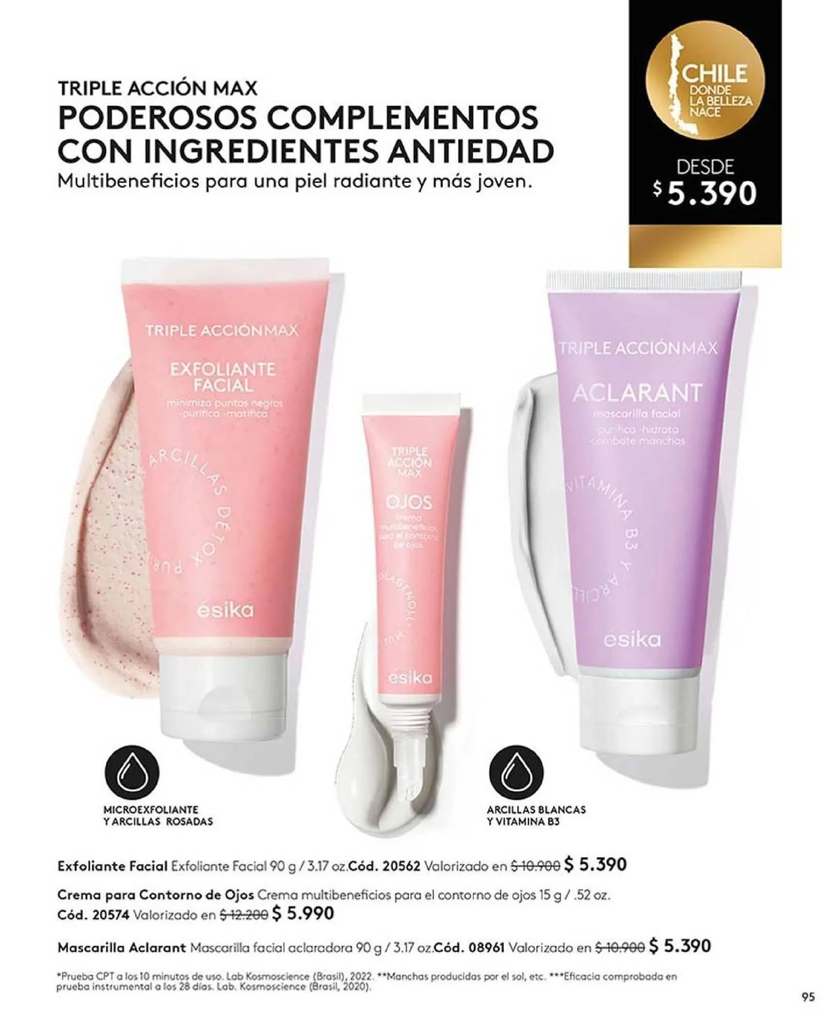 Catálogo de Catálogo Ésika 25 de marzo al 31 de marzo 2025 - Página 95