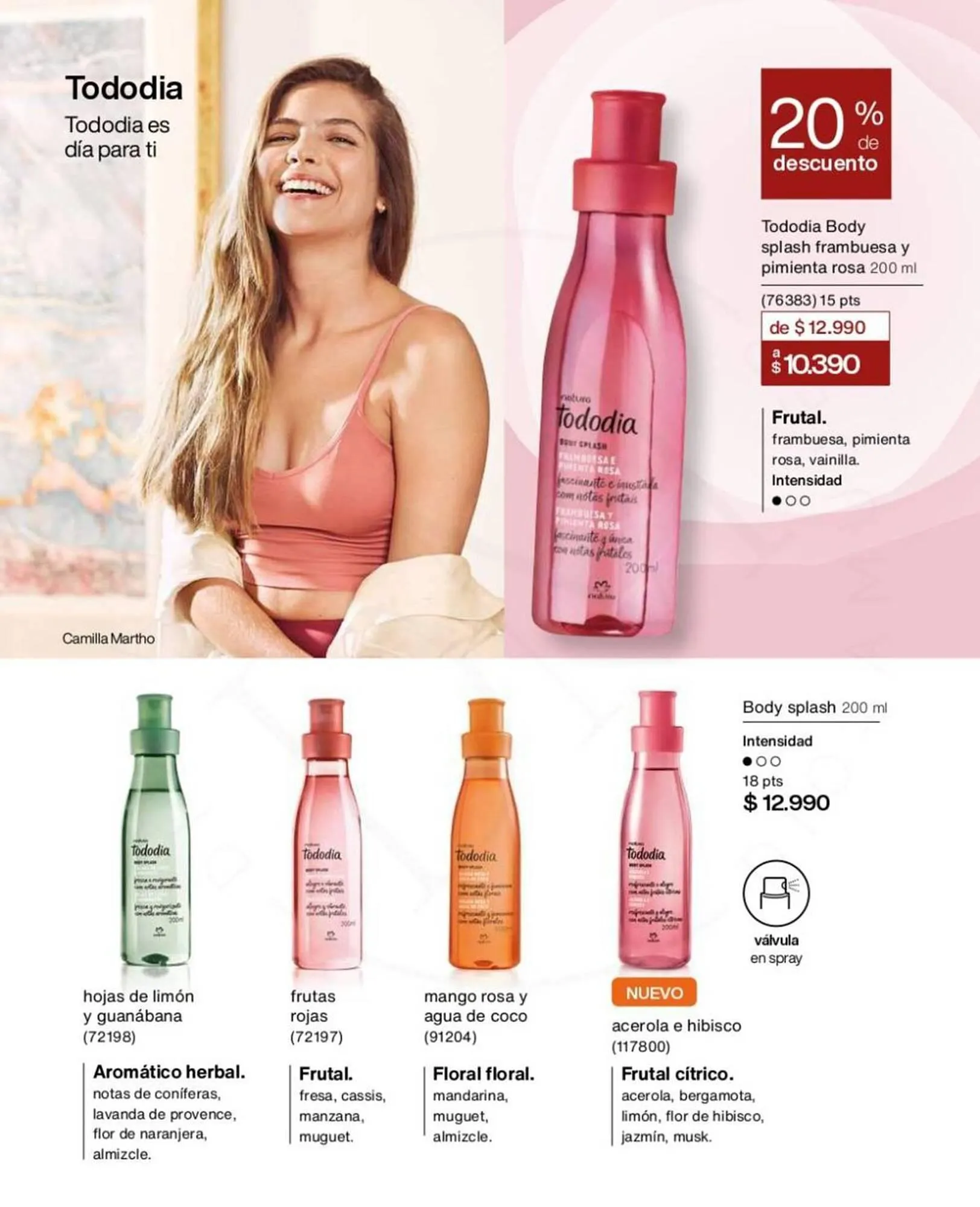 Catálogo de Catálogo Natura 15 de noviembre al 28 de noviembre 2024 - Página 65