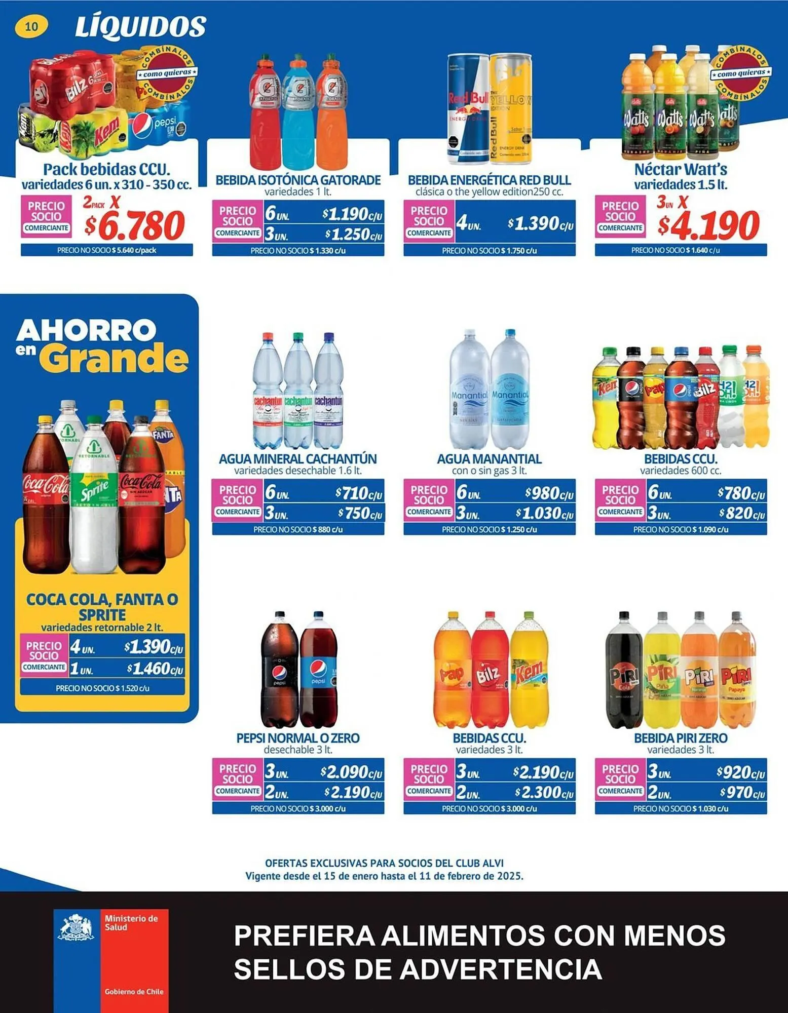 Catálogo de Catálogo Alvi 22 de enero al 5 de febrero 2025 - Página 10