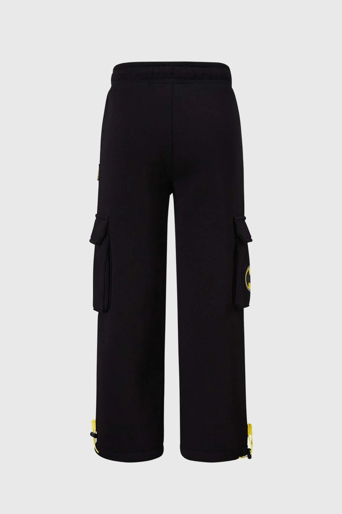 Pantalón Buzo Niño Batman Negro