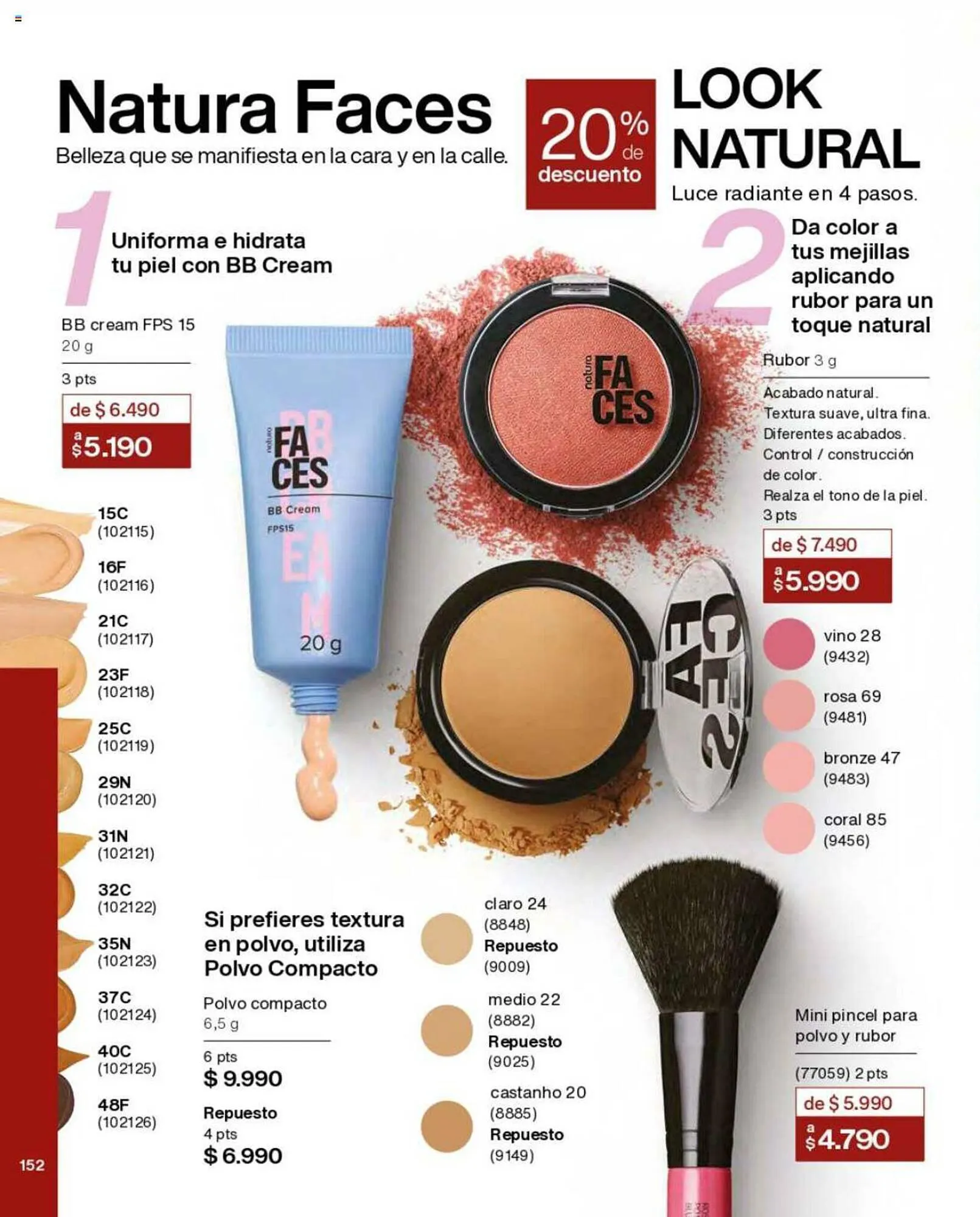 Catálogo de Catálogo Natura 1 de agosto al 31 de agosto 2023 - Página 152