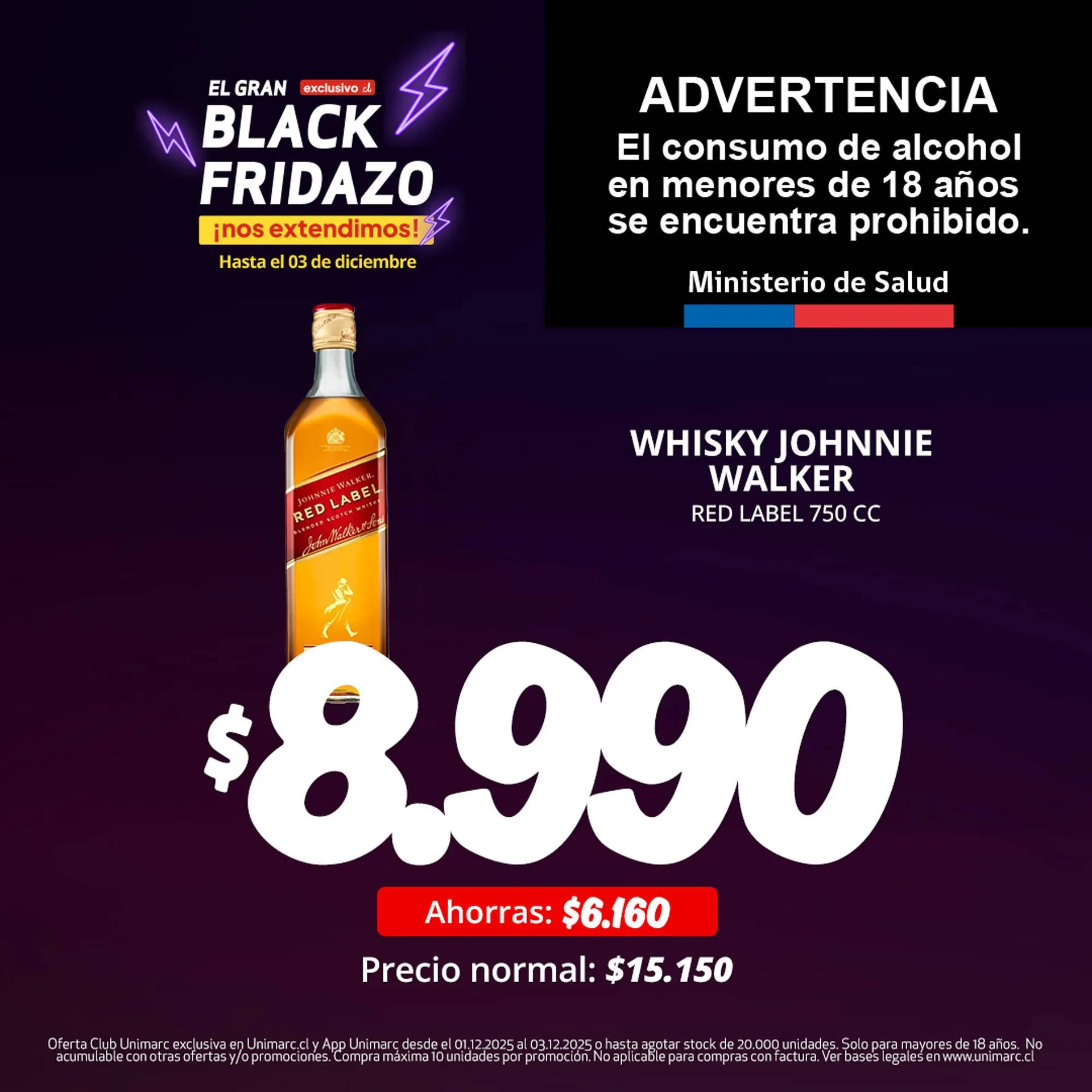 Catálogo de Catálogo Unimarc 2 de diciembre al 3 de diciembre 2025 - Página 2