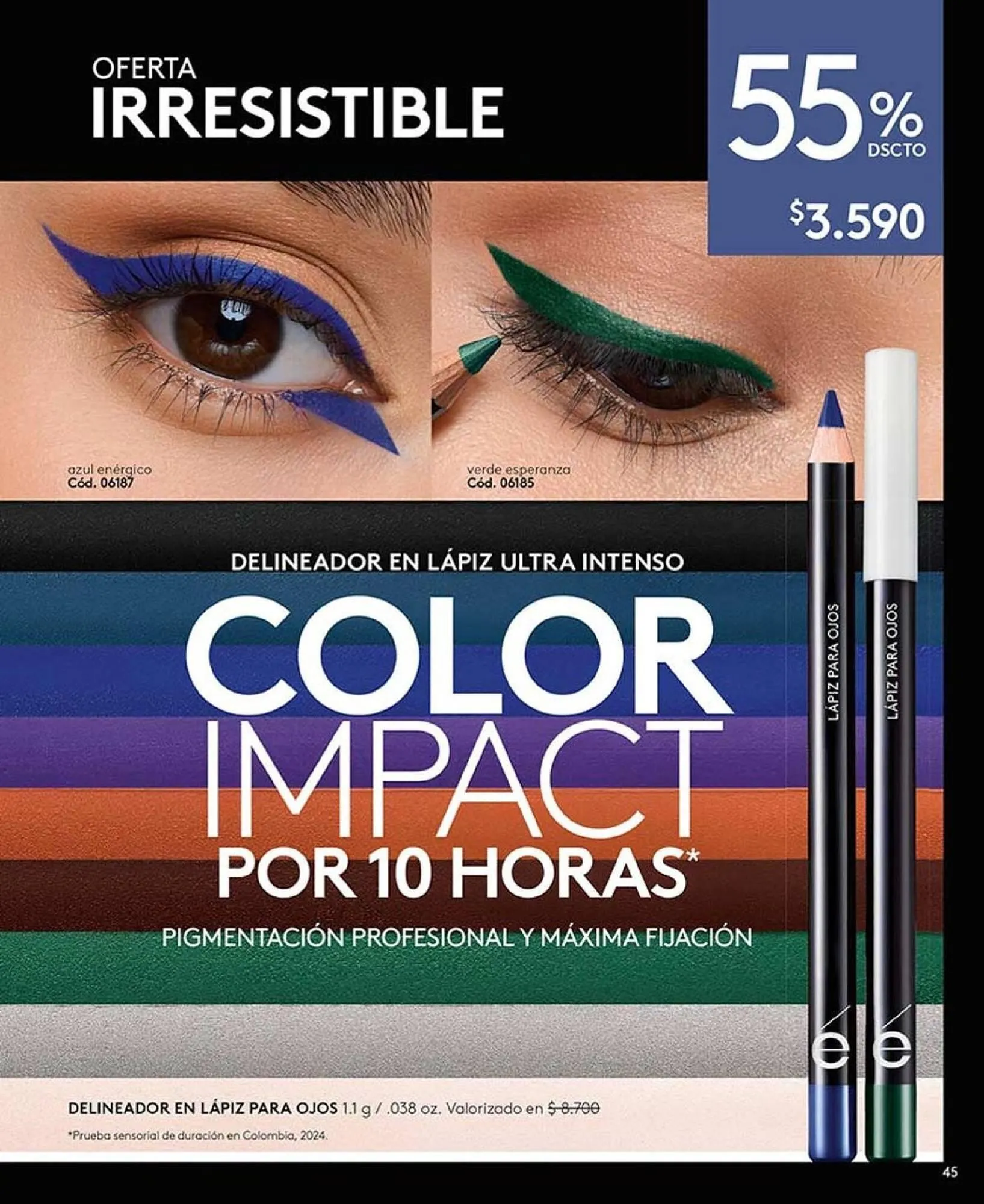 Catálogo de Catálogo Ésika 4 de marzo al 31 de marzo 2025 - Página 45