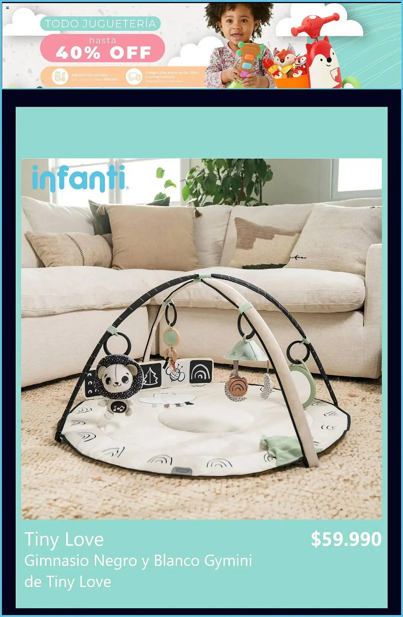 Catálogo de Catálogo Infanti 8 de agosto al 16 de agosto 2025 - Página 4